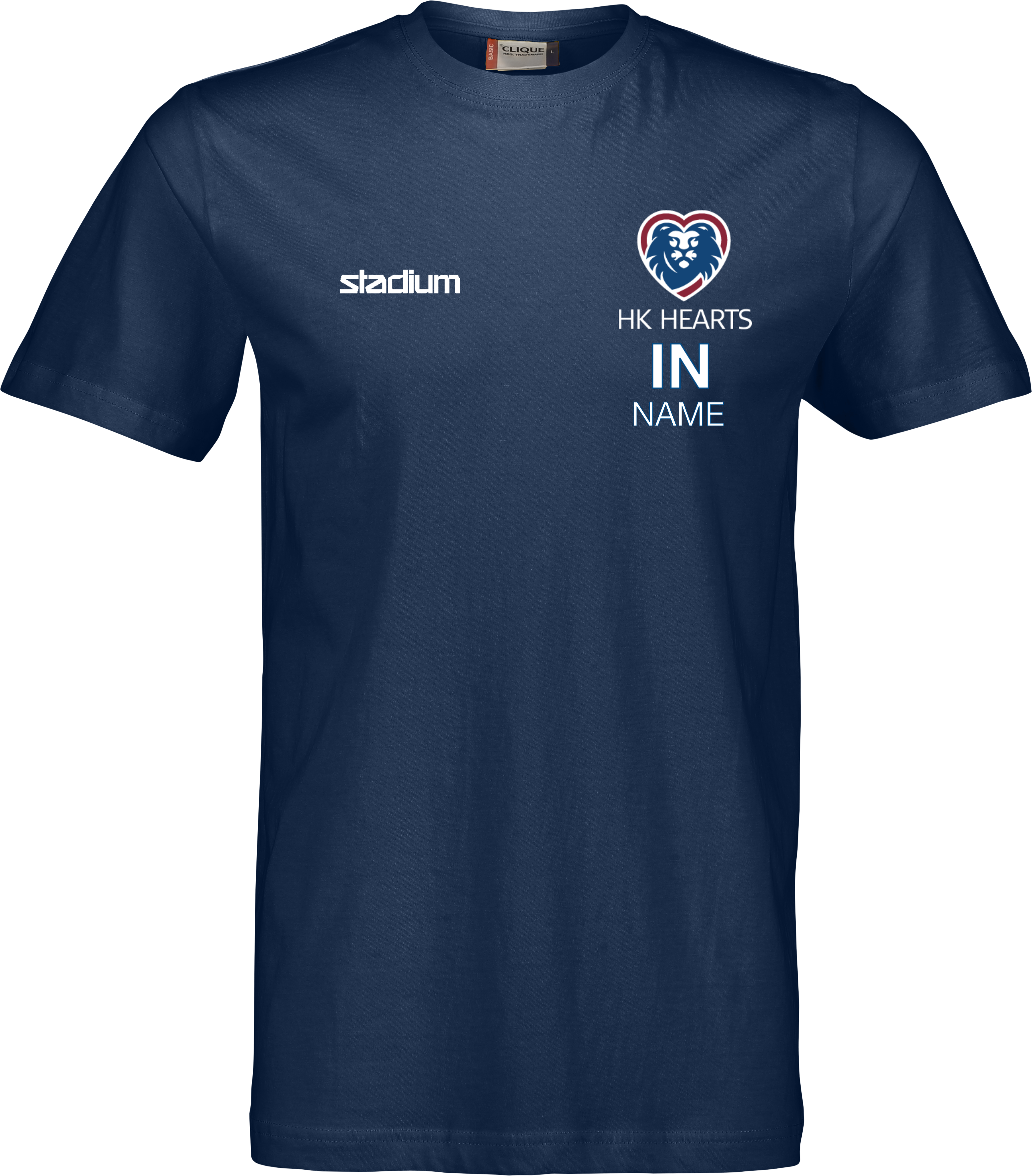 
CLIQUE, 
Basic Tee Jr , 
Detail 1
