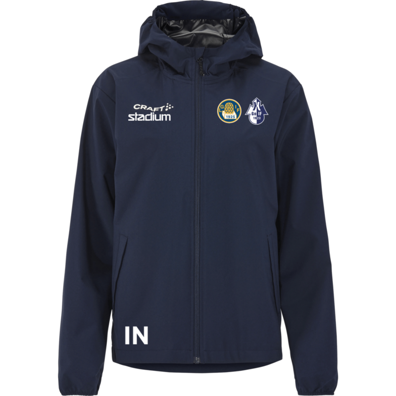 
CRAFT, 
SQUAD GO WEATHER JACKET W, 
Detail 1
