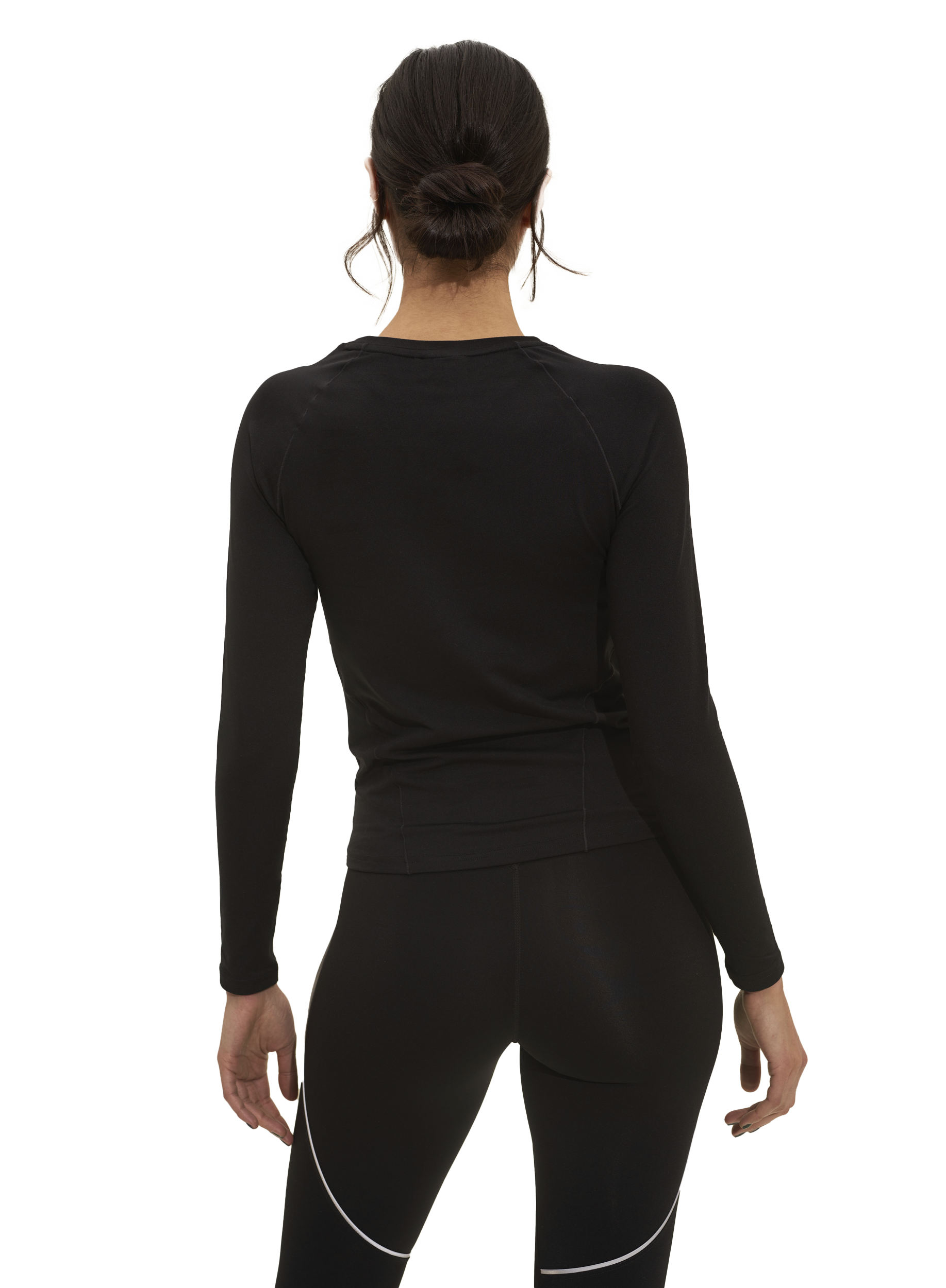 AIM&acute;N, W Soft Basic Long Sleeve