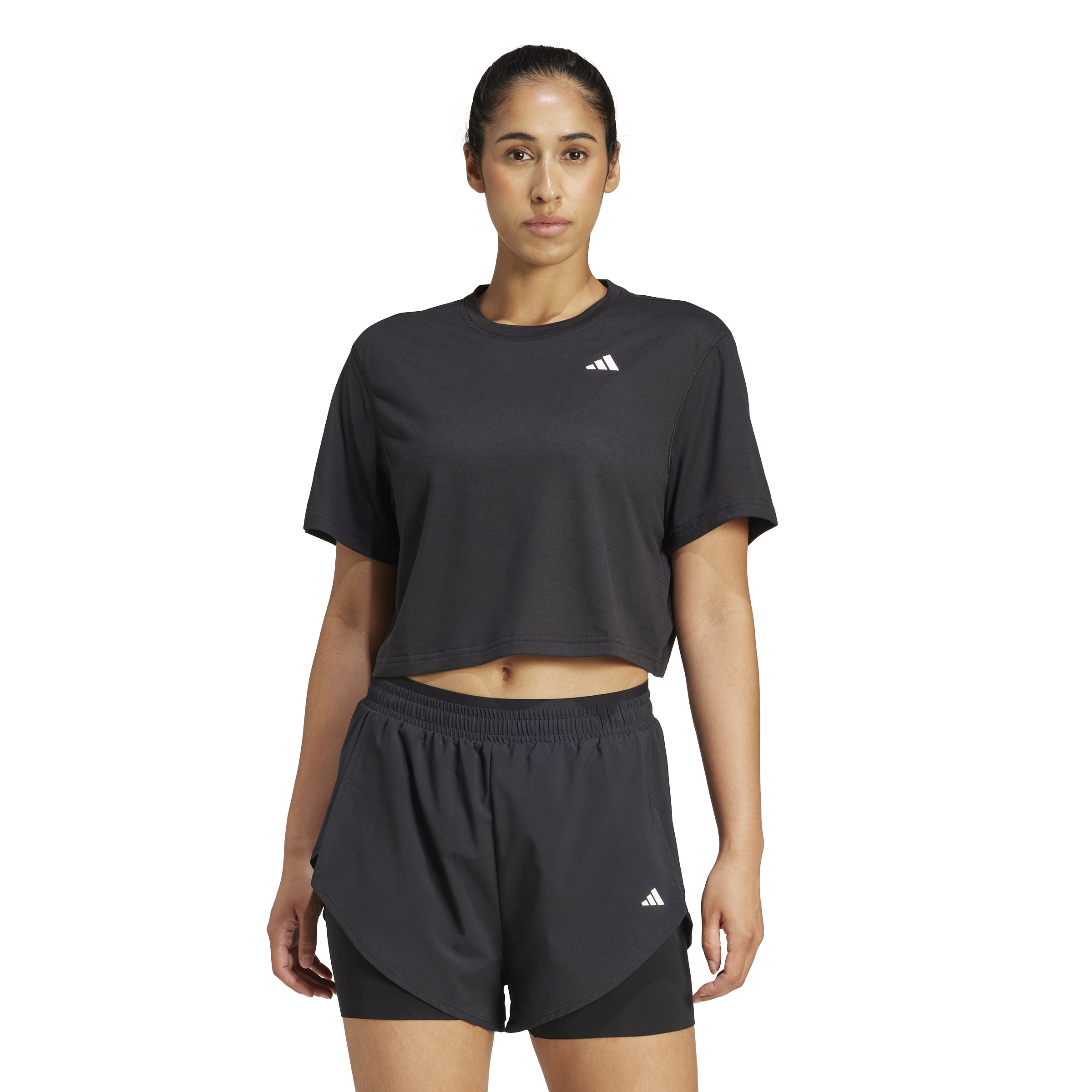 
ADIDAS, 
WE MIN TEE, 
Detail 1
