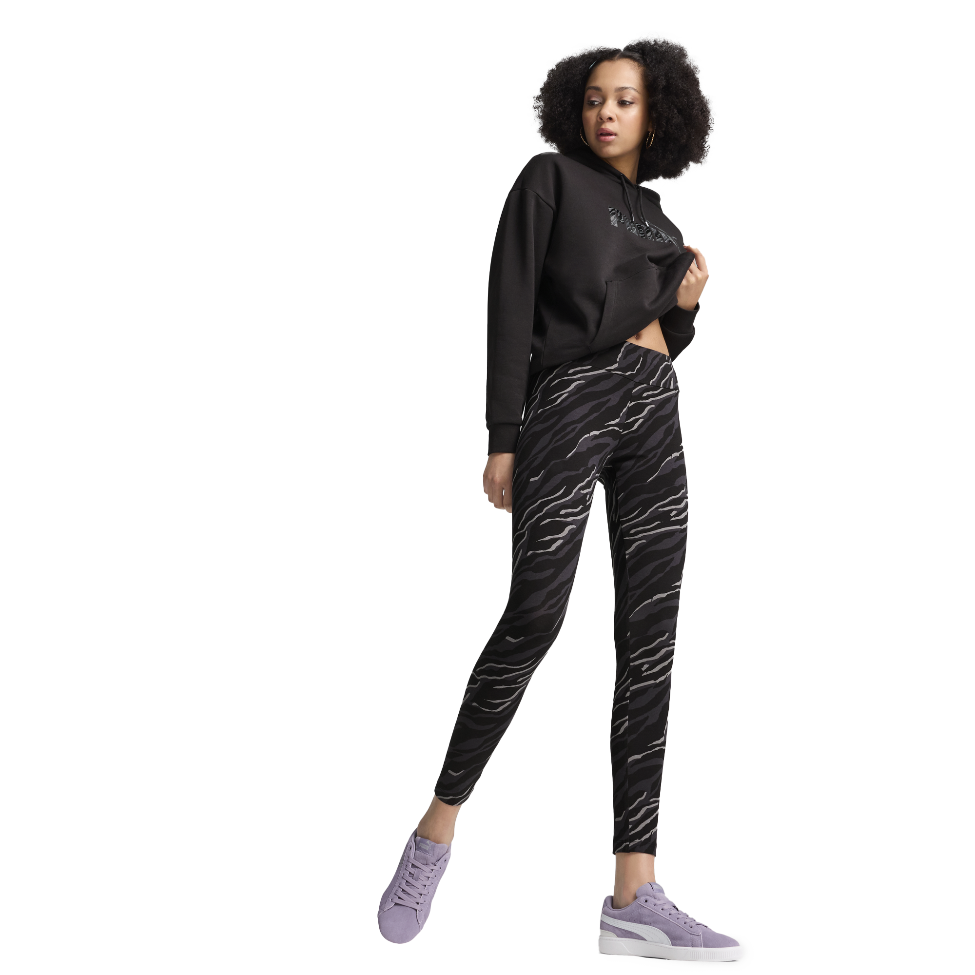 PUMA, Ess+ Animal Aop Leggings