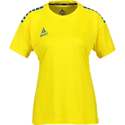 Spain 25 Ss Jsy W - Yellow/Blue Standard Small1x1