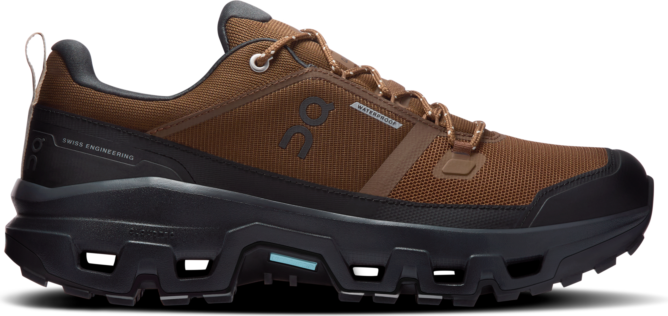 
ON, 
CLOUDROCK LOW WP, 
Detail 1
