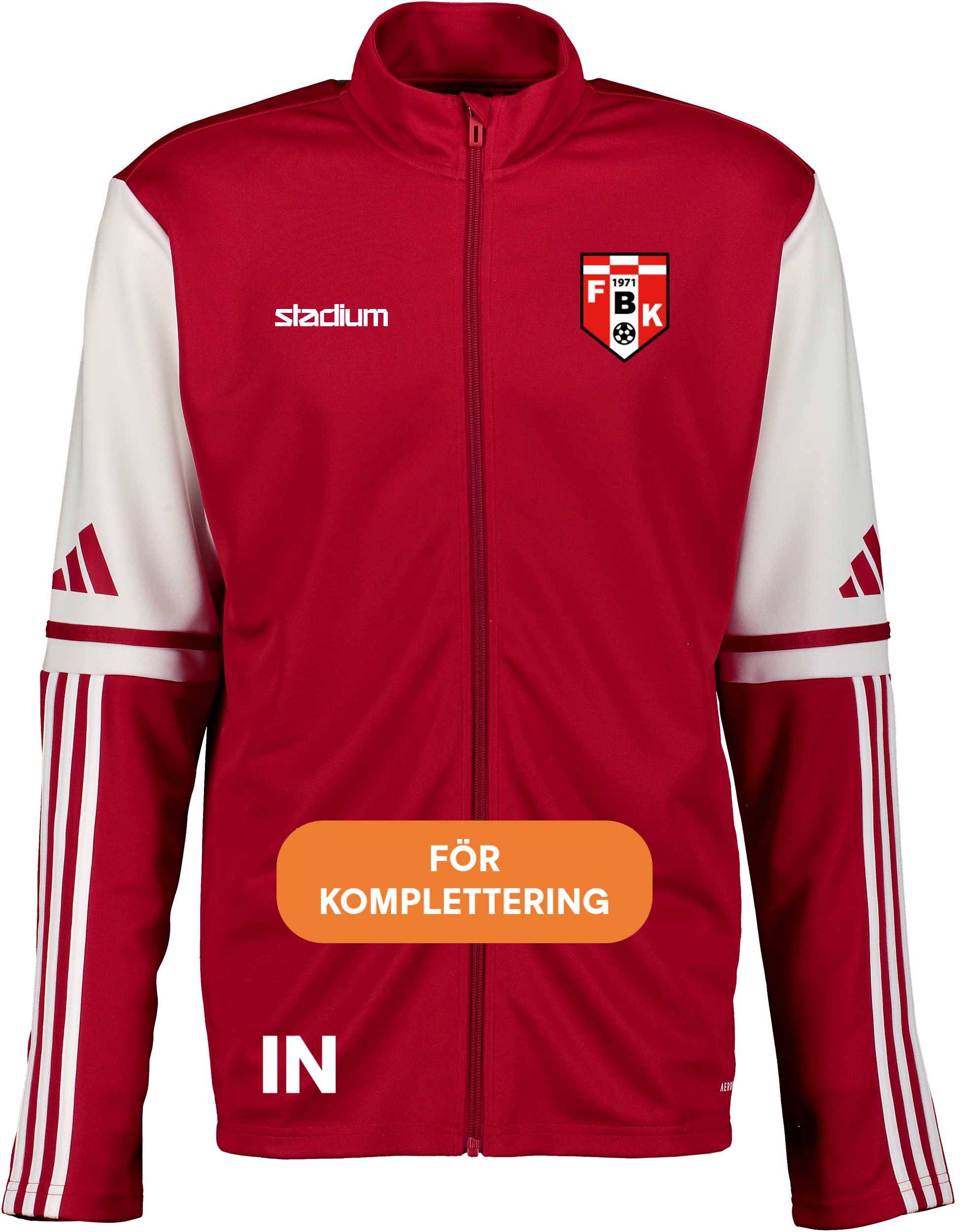 
ADIDAS, 
Squad25 Tr Jkt, 
Detail 1
