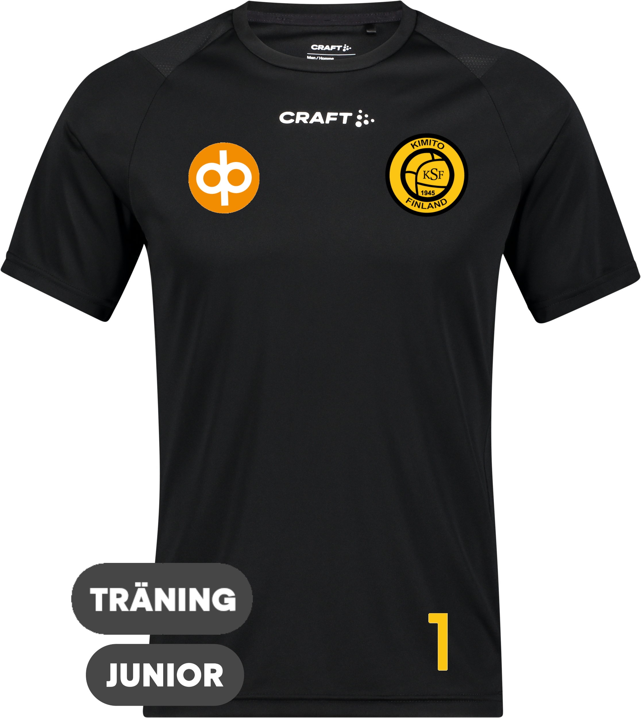 
CRAFT, 
Rush 2.0 Ss Tee Jr, 
Detail 1
