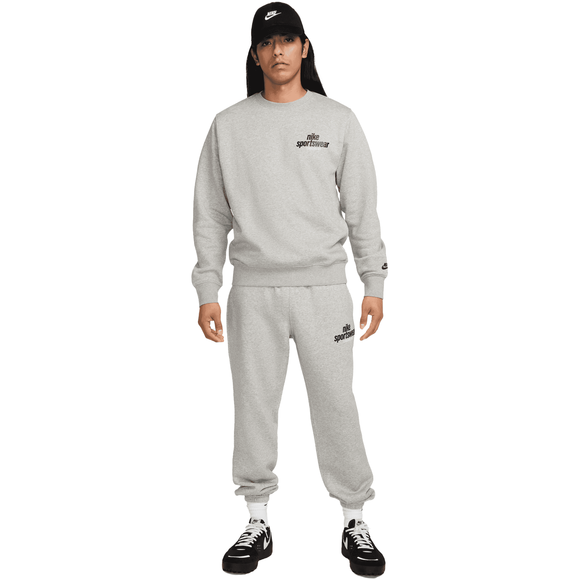 NIKE, M Club Bb Crew