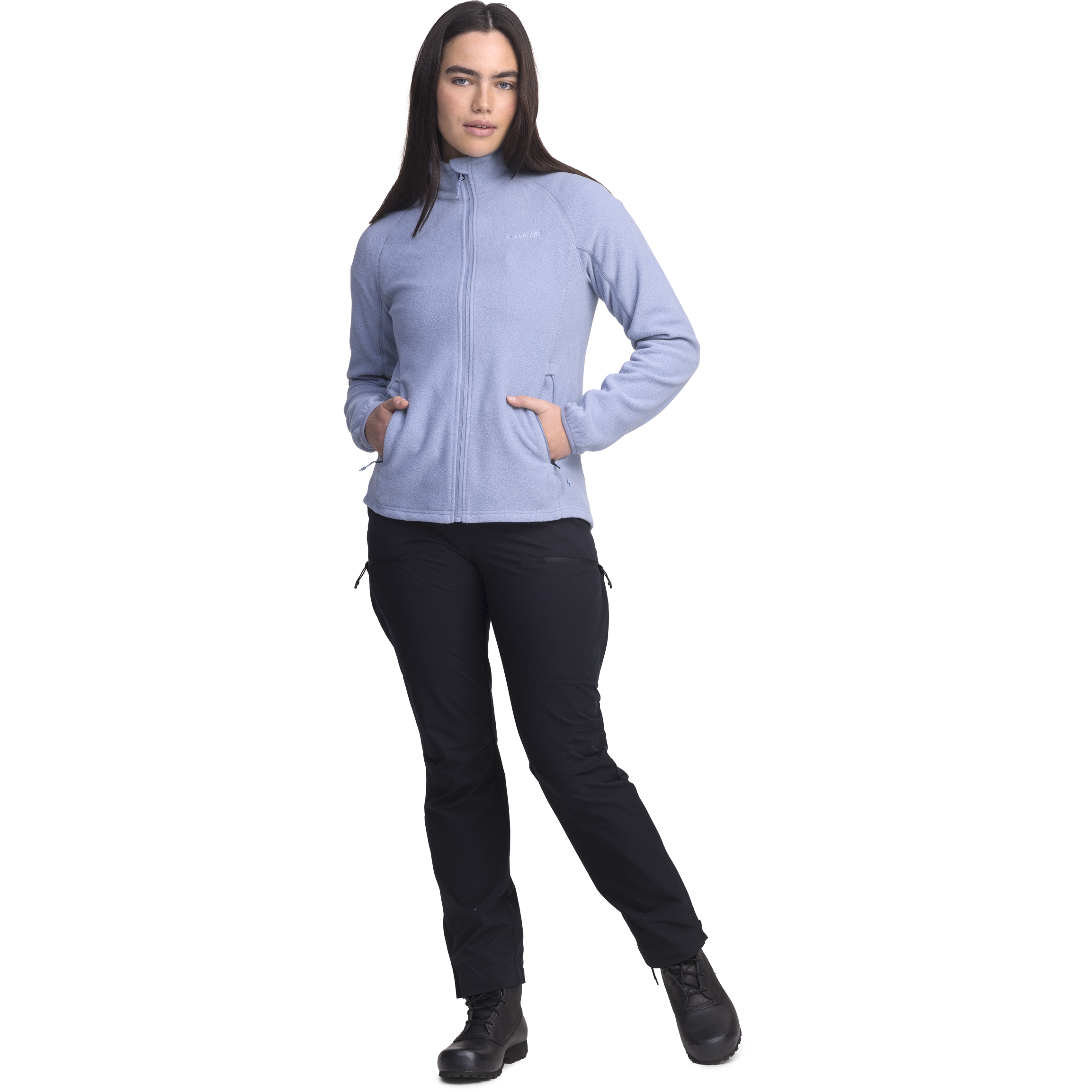 EVEREST, W Zip Fleece Jacket