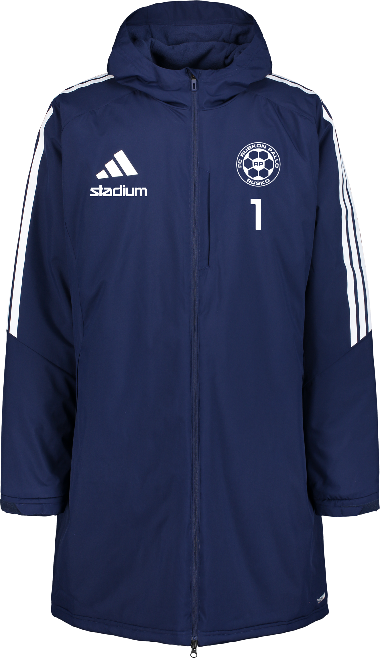 
ADIDAS, 
TIRO26 PARKA, 
Detail 1
