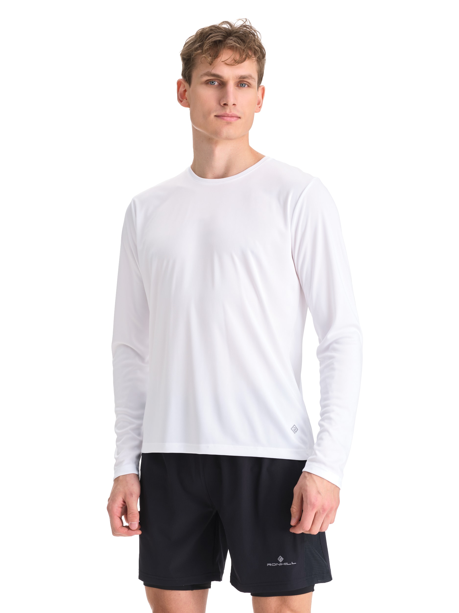 
RONHILL, 
Run Long Sleeved Tee M, 
Detail 1
