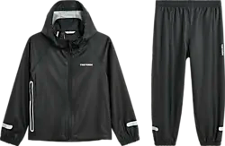 J Packable Rainbreaker Set - Black Standard Small1x1