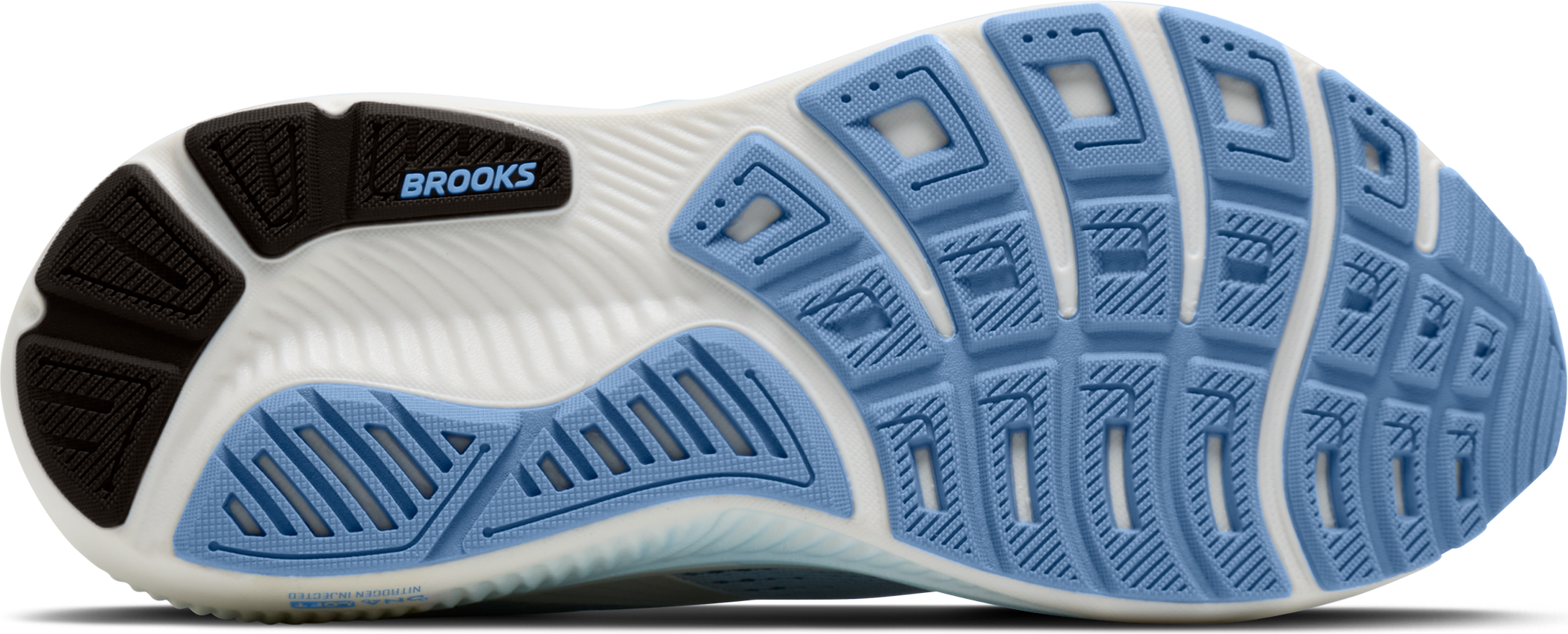 BROOKS, M GHOST 18 WIDE