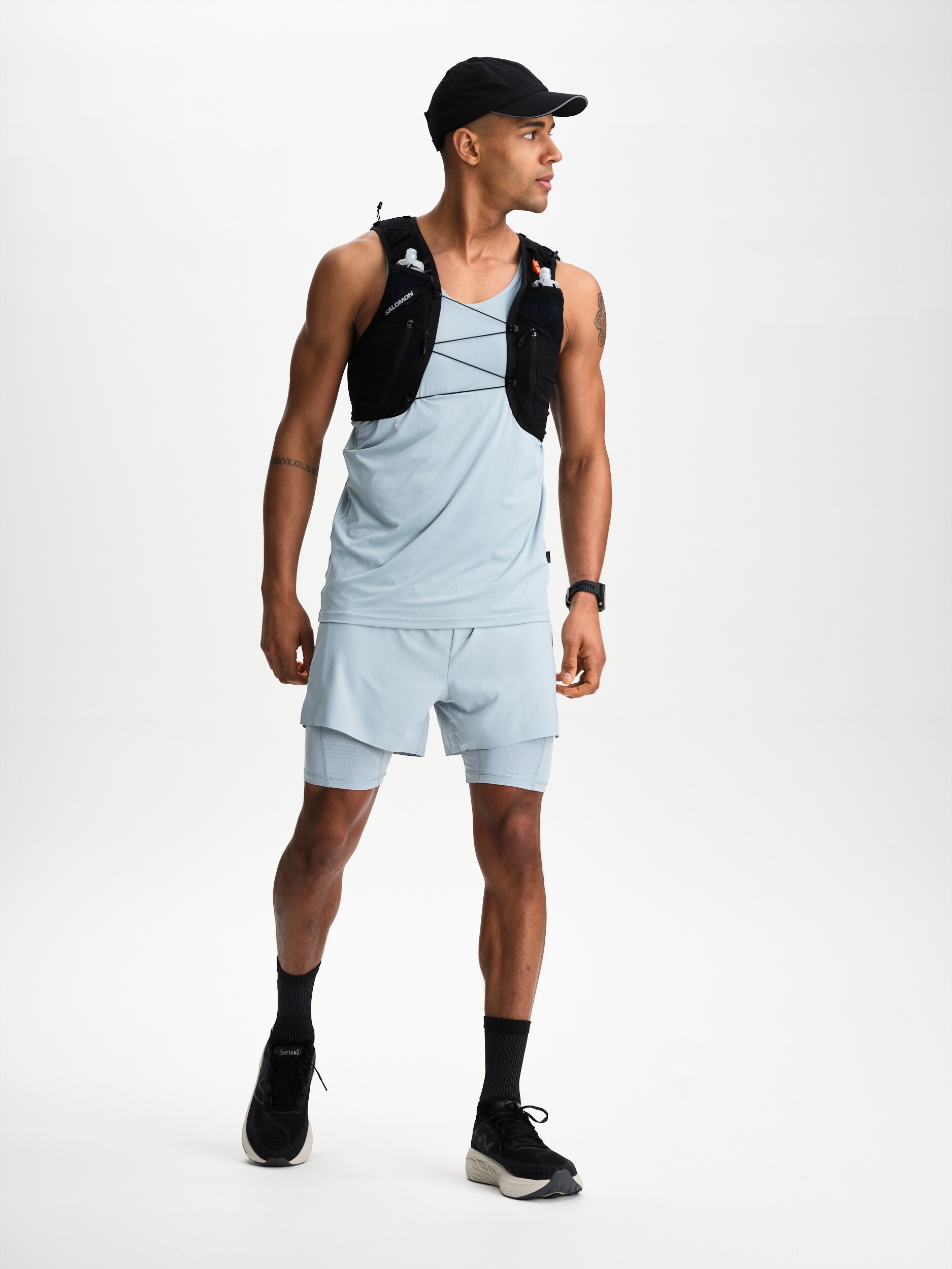 SOC, M RUN AIRY SHORTS