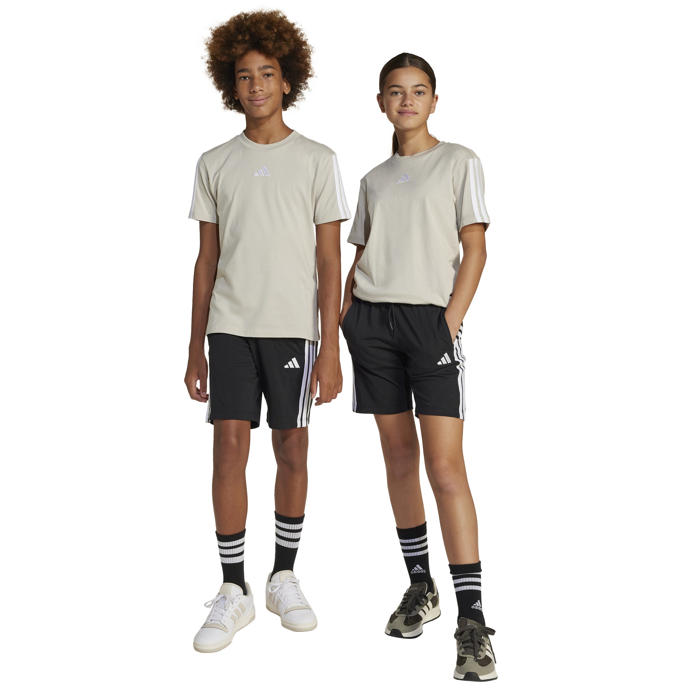 ADIDAS, J 3S Kn Sh 210