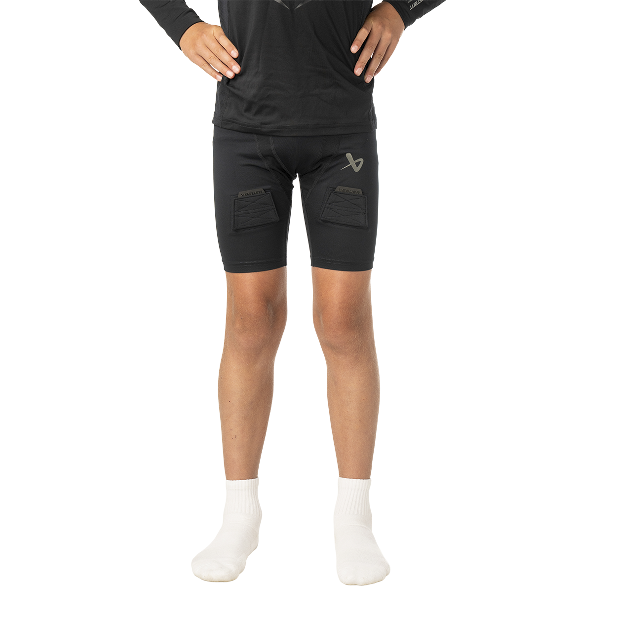 
BAUER, 
S26 BAUER PERF BASELAYER JOCK SHORT-YTH, 
Detail 1
