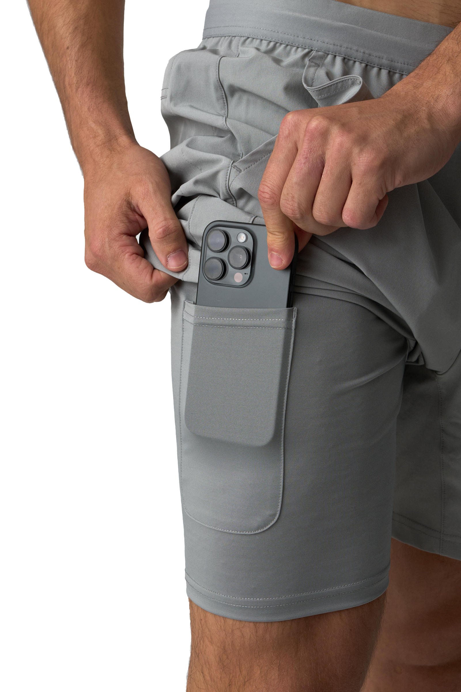 ICANIWILL, M Workout 2 In 1 Shorts