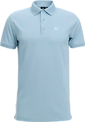 M FUNCTION BASE POLO SHIRT - LIGHT BLUE Standard Small1x1