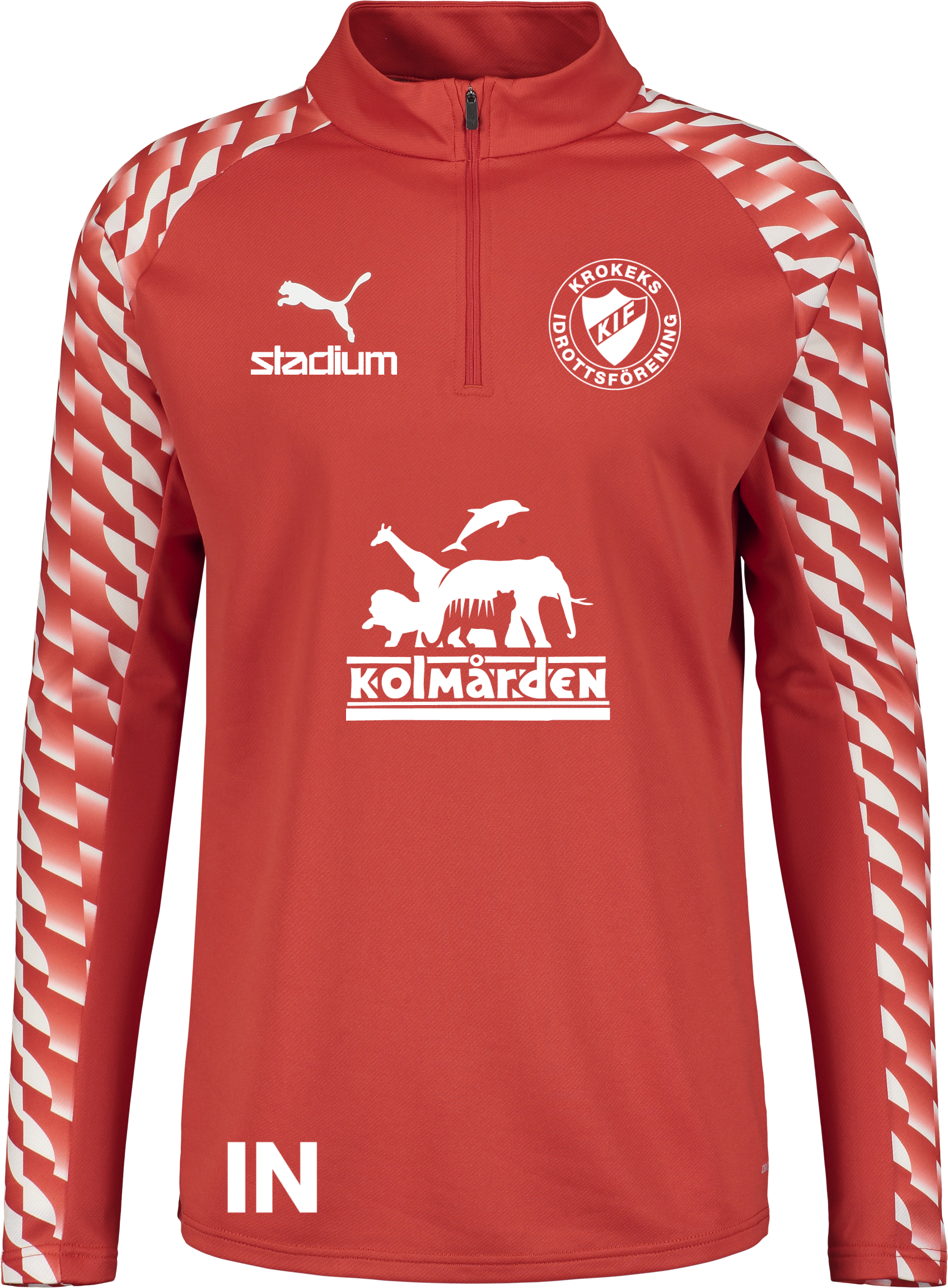 
PUMA, 
TEAMLIGA26 TRAINING 1/4 ZIP TOP JR, 
Detail 1
