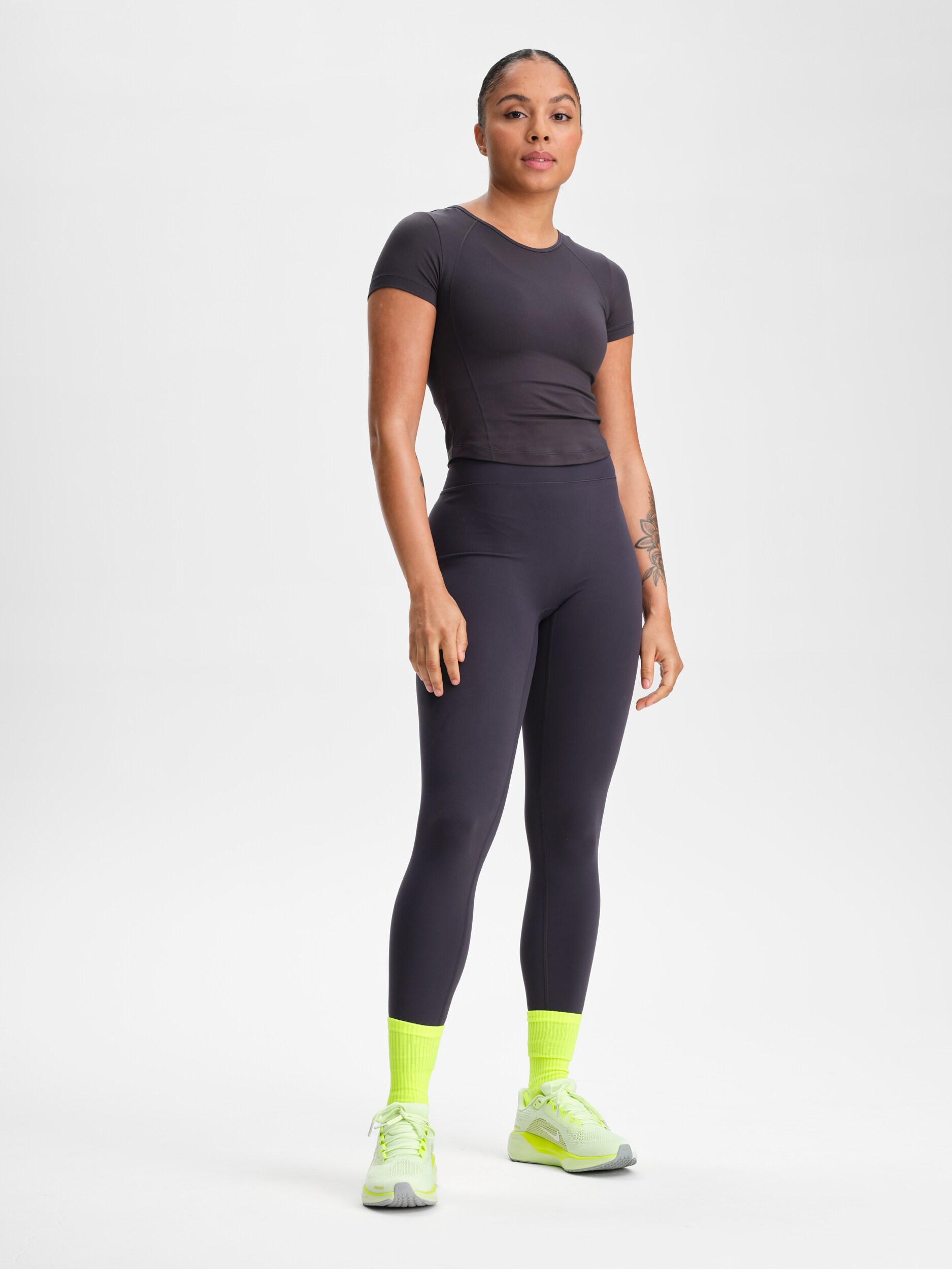 SOC, W Run Motion Mini Tee