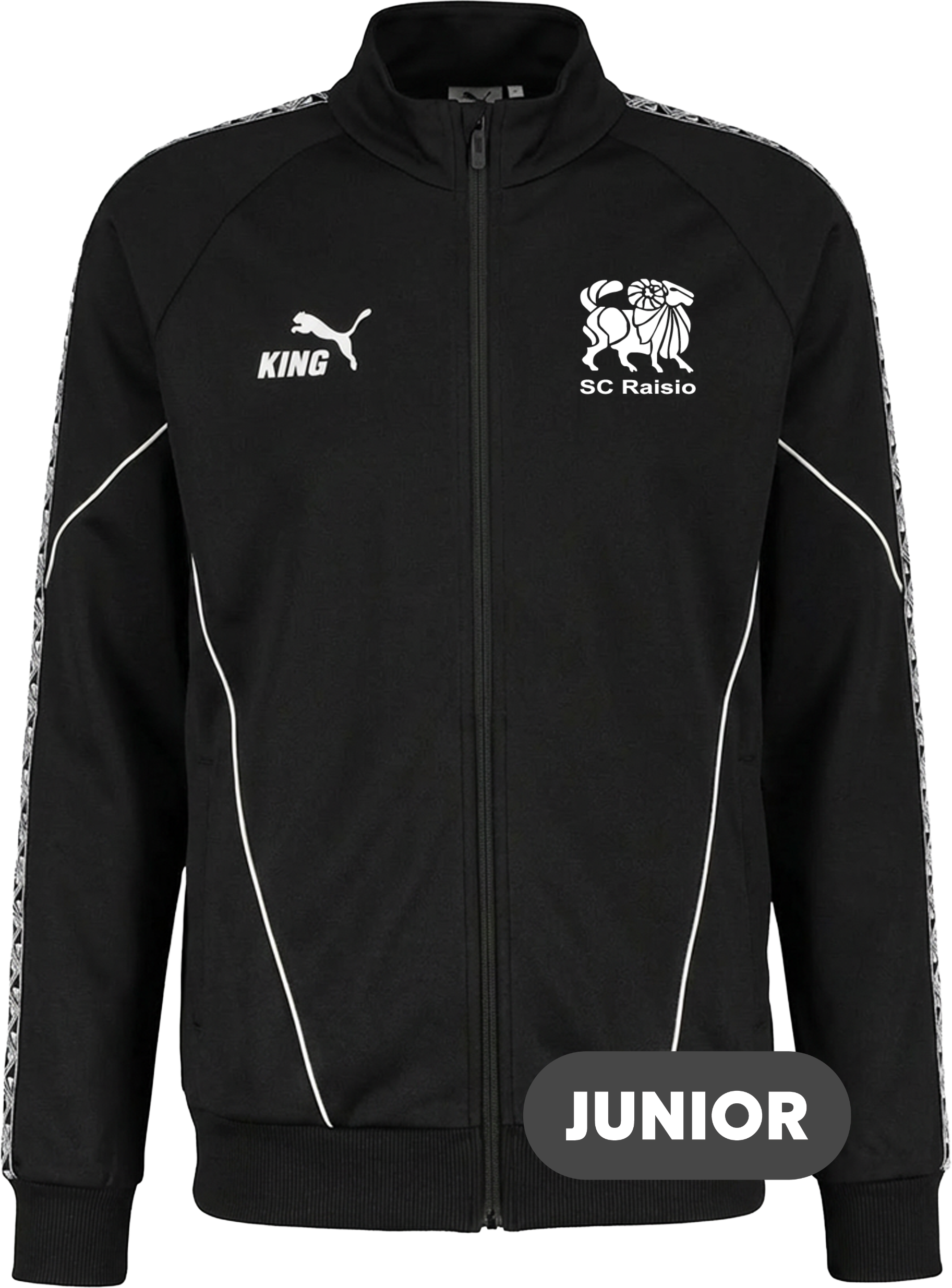 
PUMA, 
TEAMKING ANTHEM JACKET JR, 
Detail 1
