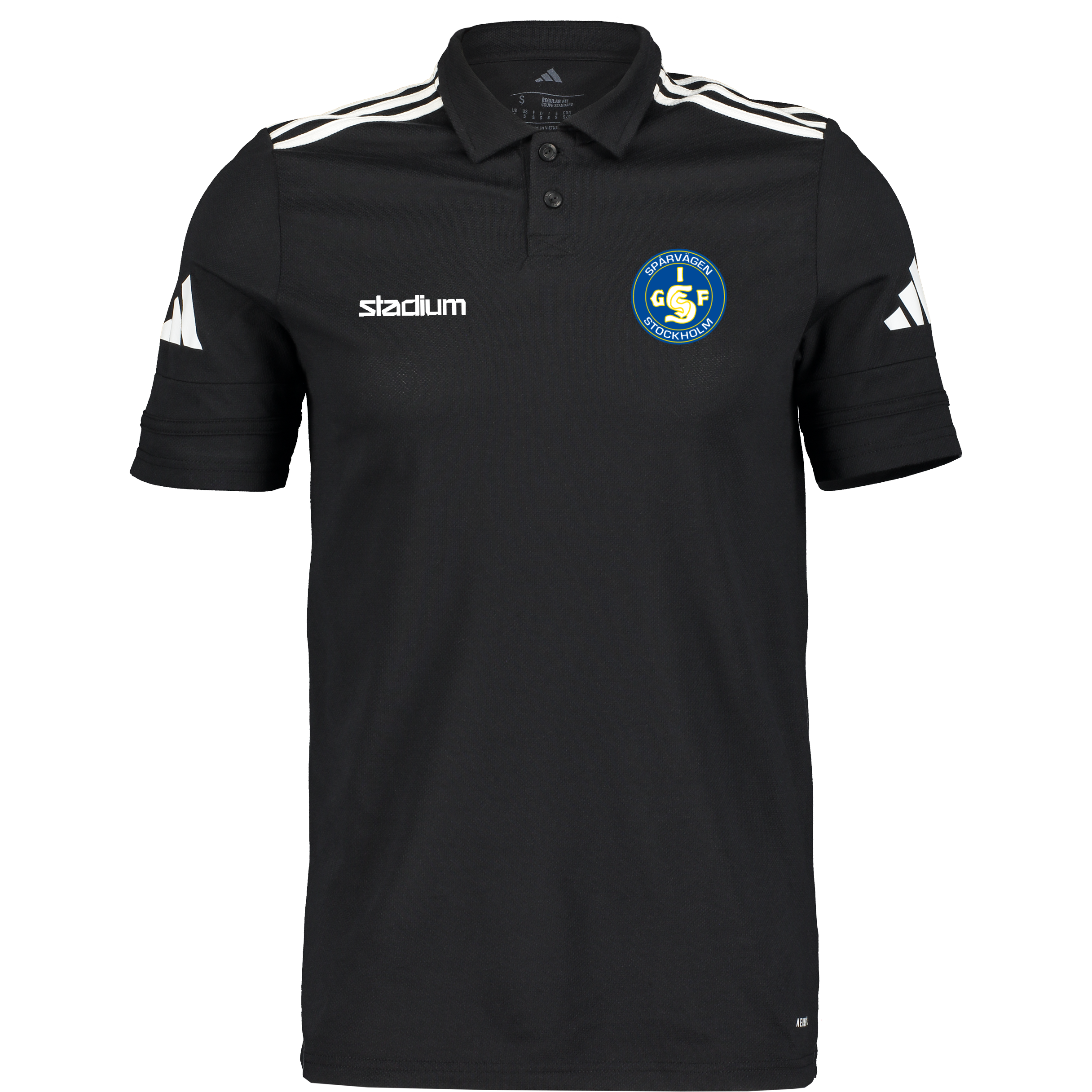 
ADIDAS, 
Squad25 C Polo, 
Detail 1
