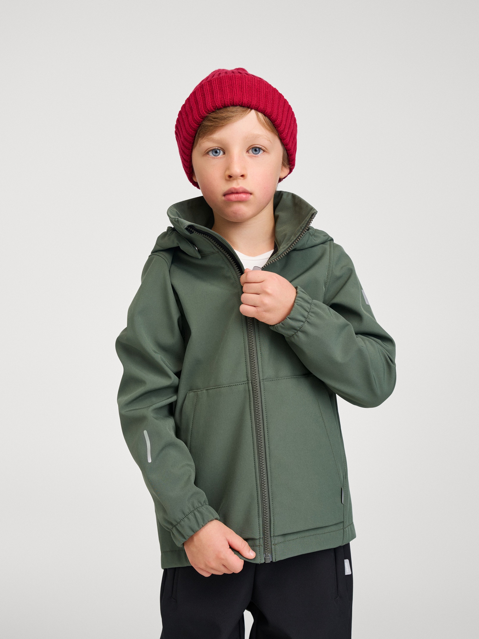 
REIMA, 
J Koivula Softshell Jacket, 
Detail 1
