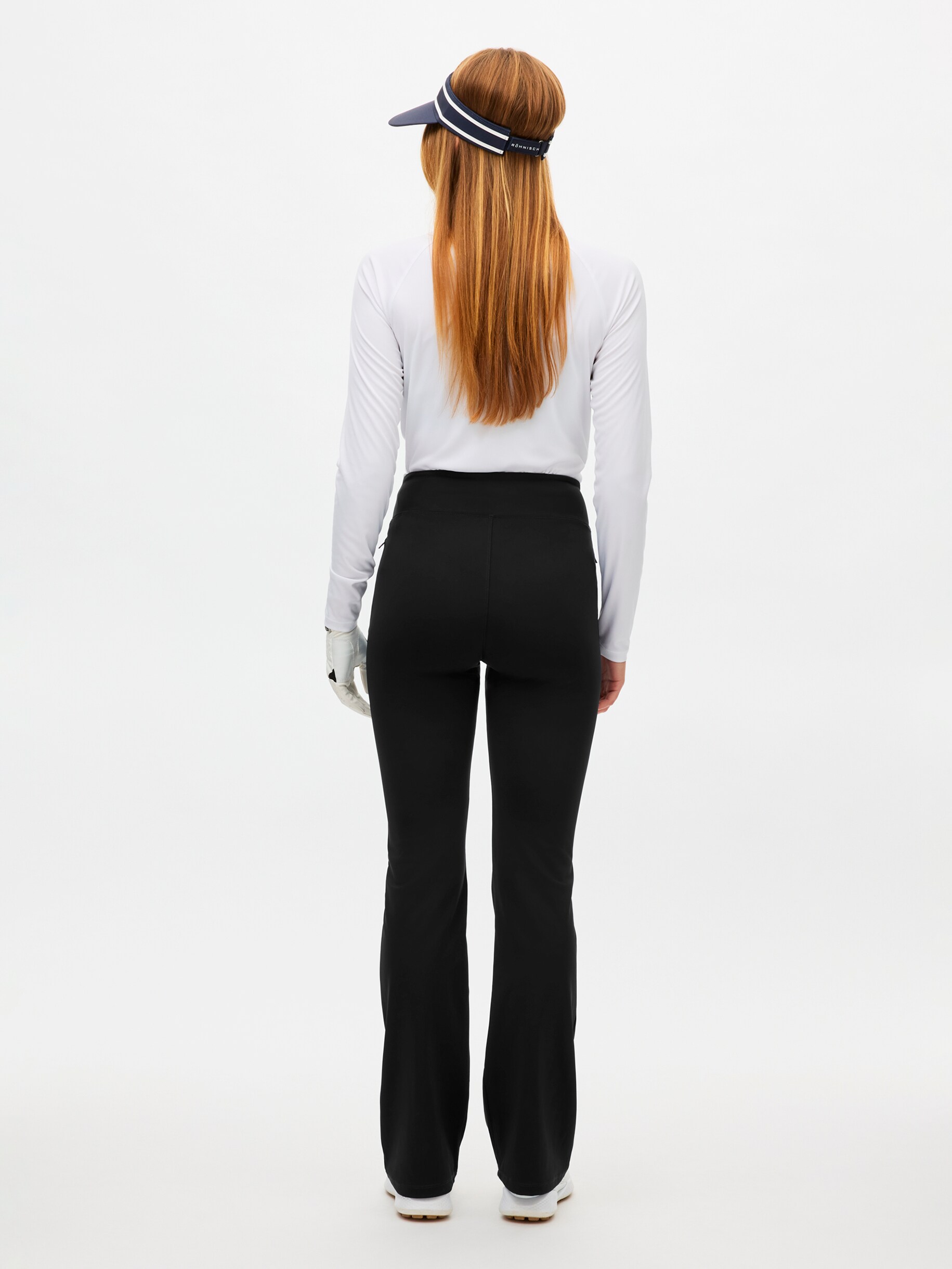 R&Ouml;HNISCH, Pull On Flattering Golf Pant