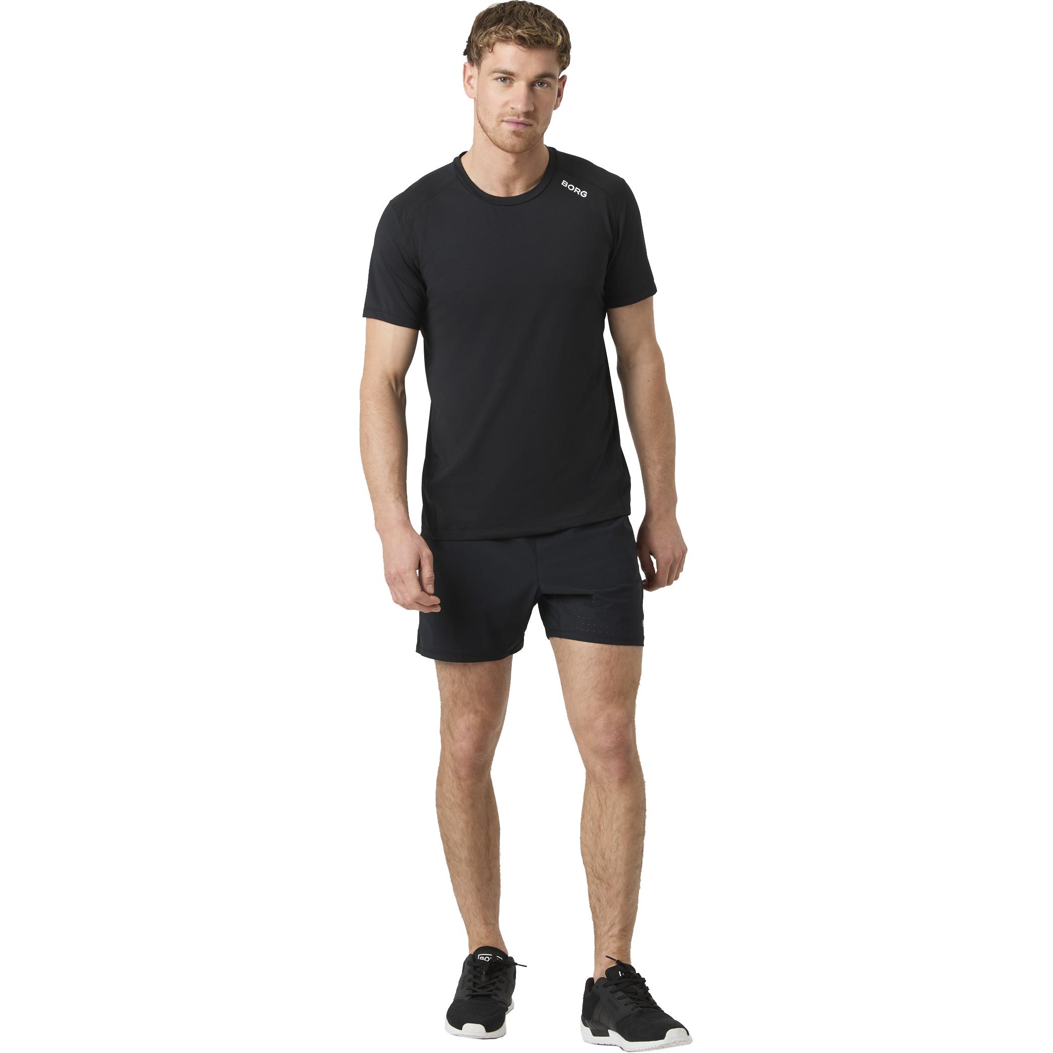 BJ&Ouml;RN BORG, M Borg Athletic T-Shirt