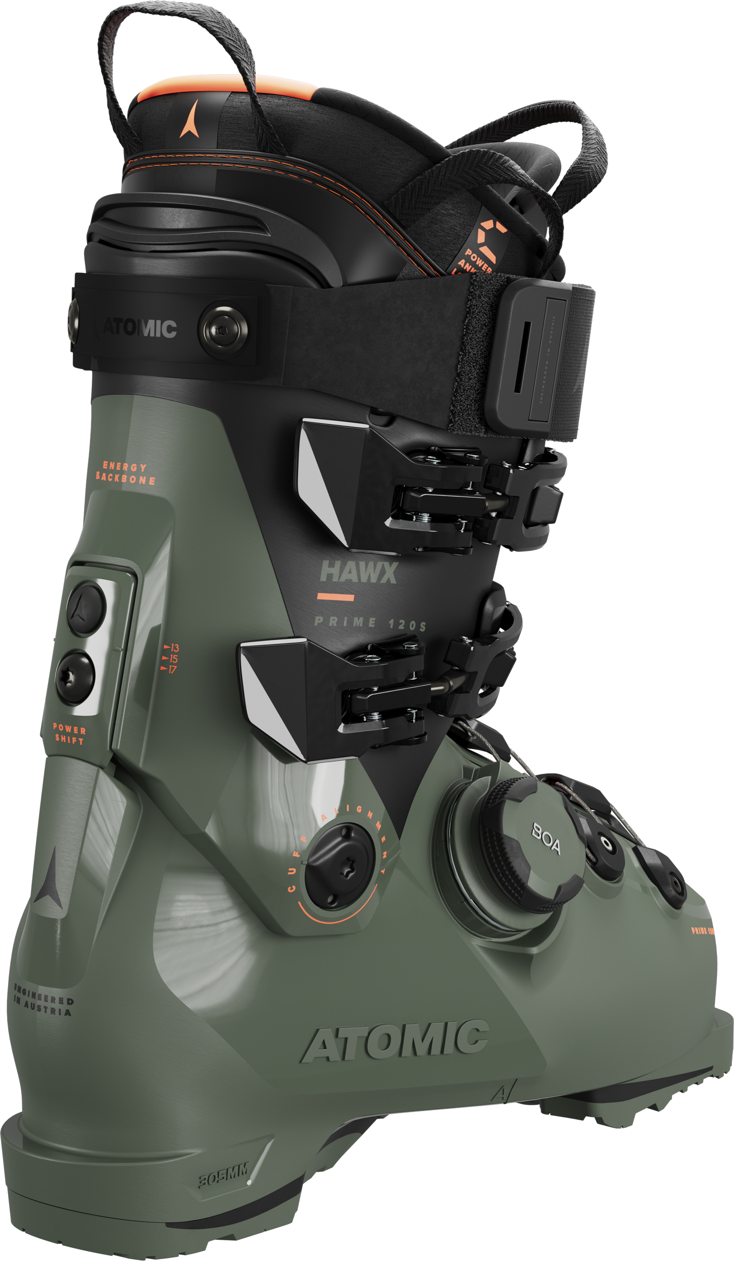 ATOMIC, Hawx Prime 120 S Boa Gw