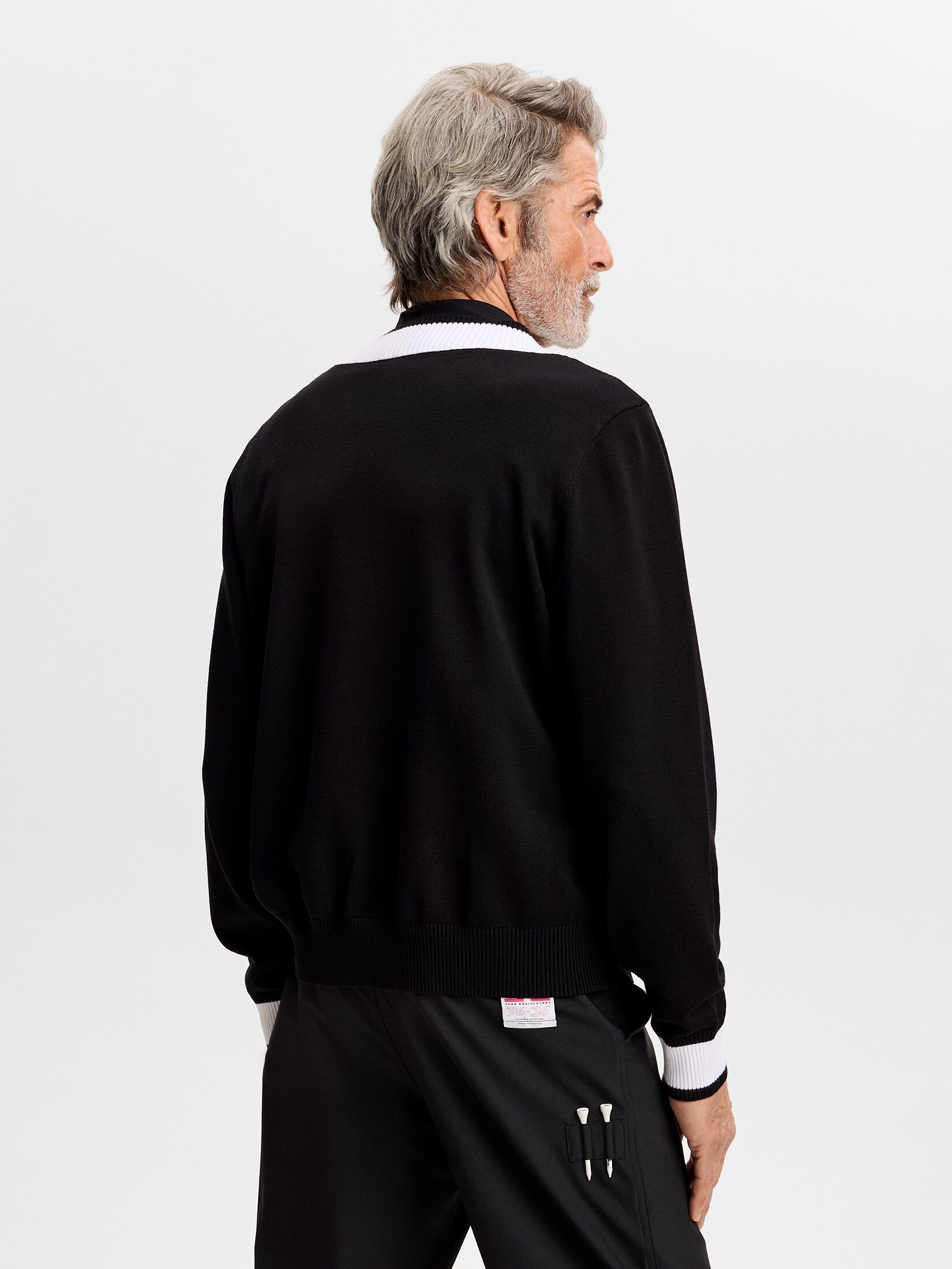 J LINDEBERG, 30Y NIKOLAS KNIT SWEATER