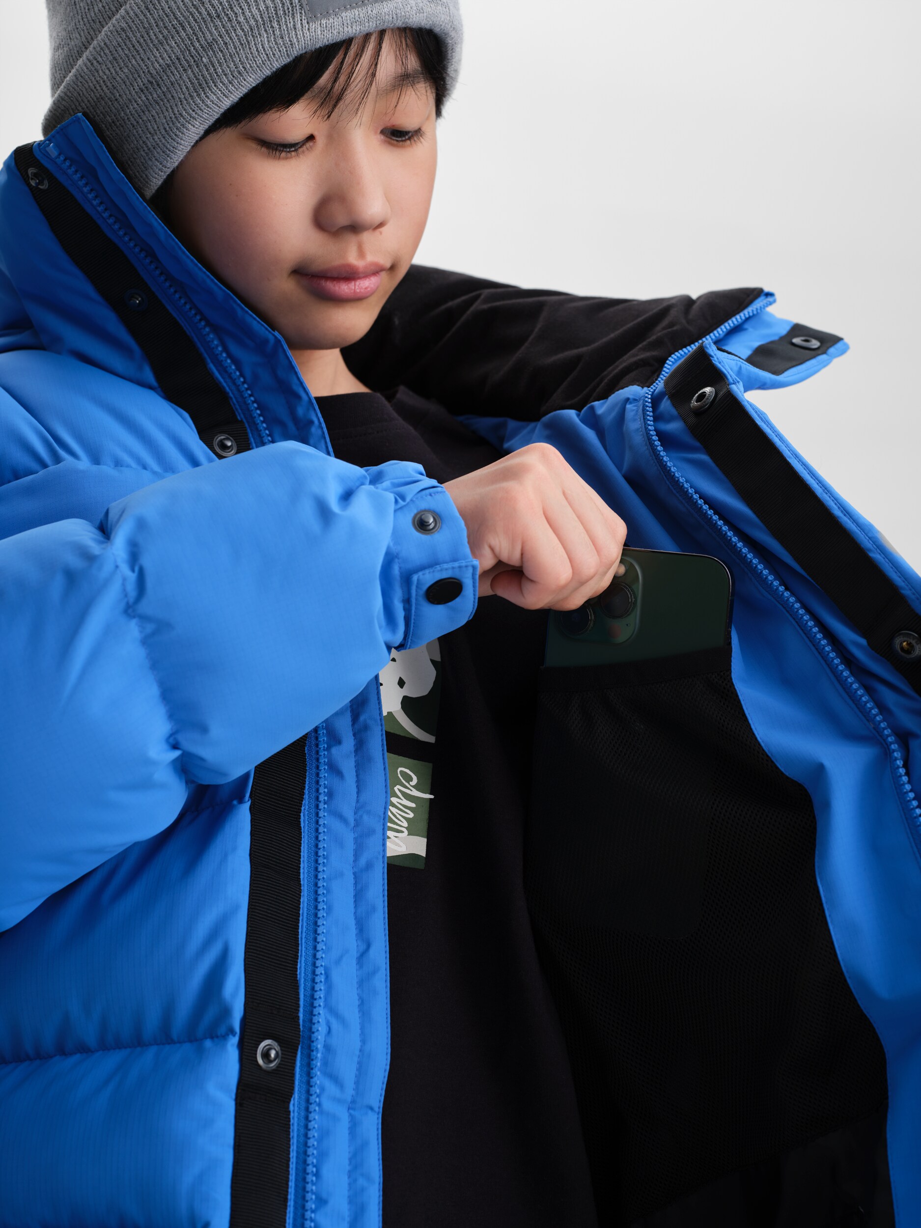 EVEREST, Arctic Parka, vadderad parkasjacka, junior