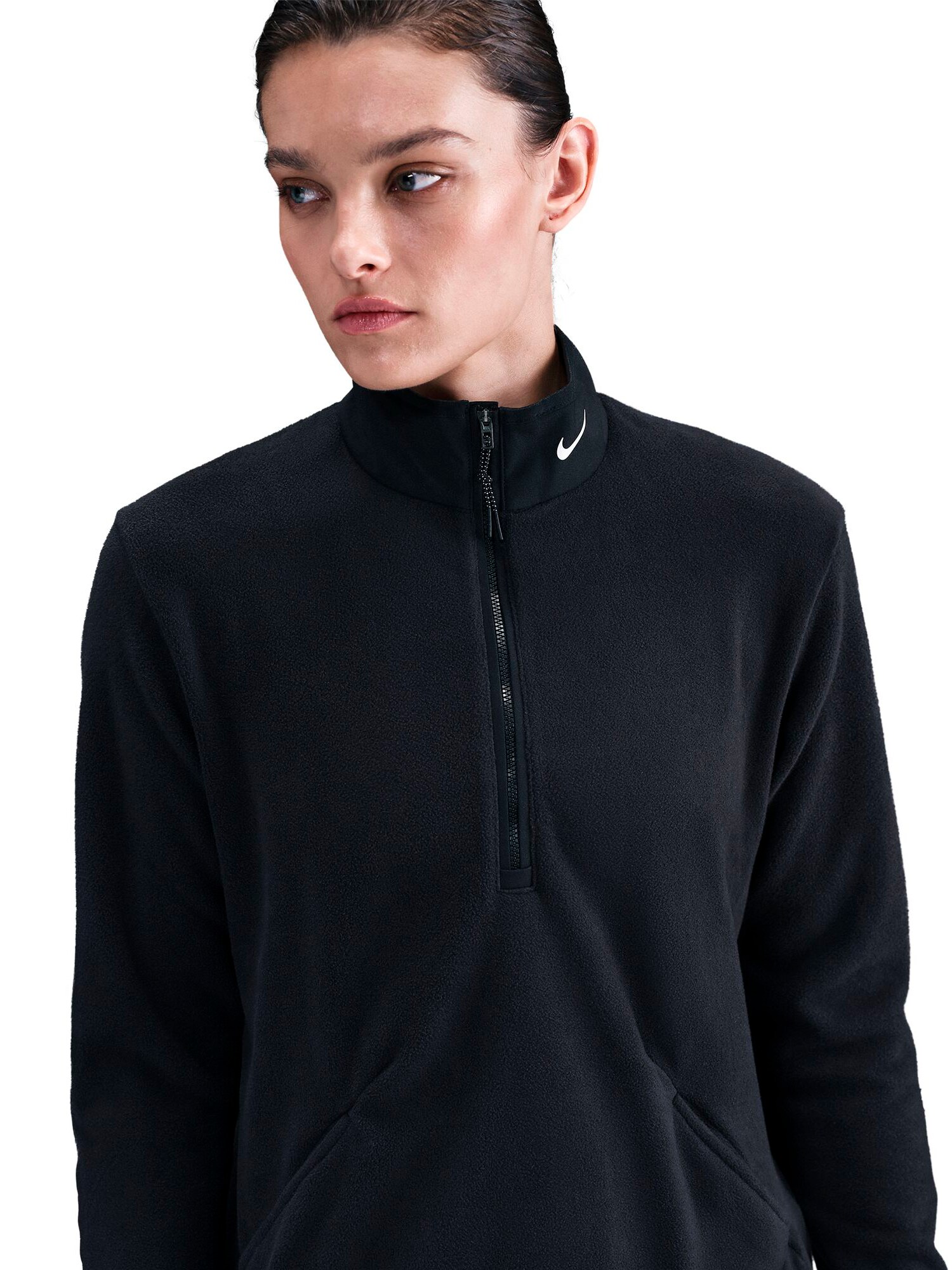 NIKE, W NK THERMA-FIT VICTORY LS HZ TOP