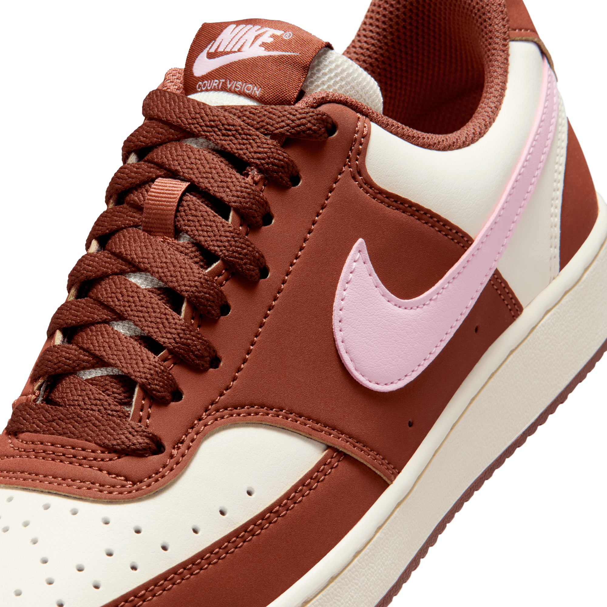 NIKE, NIKE COURT VISION LOW WOMEN'S SHOES