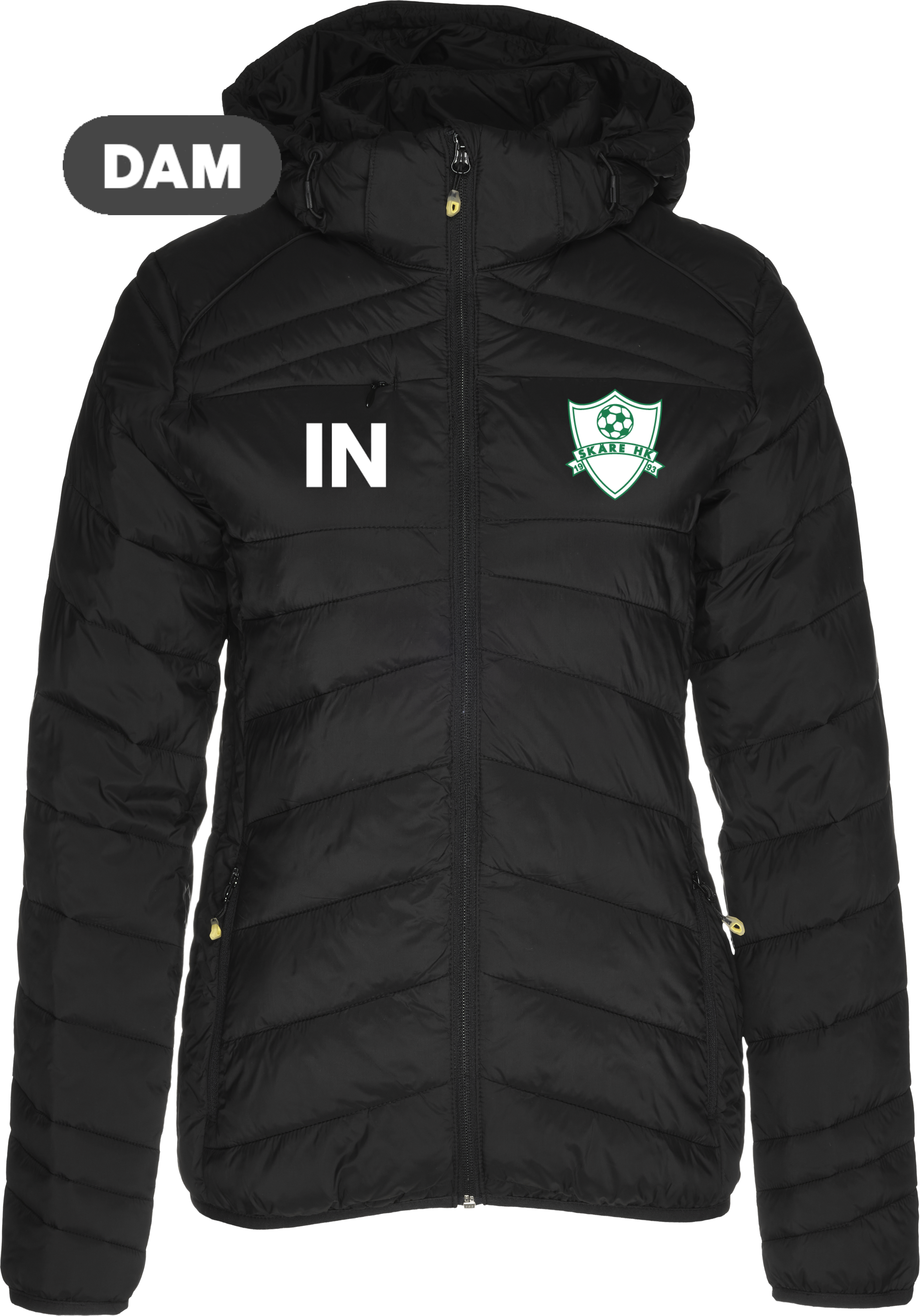 
CLIQUE, 
Idaho Jkt W, 
Detail 1
