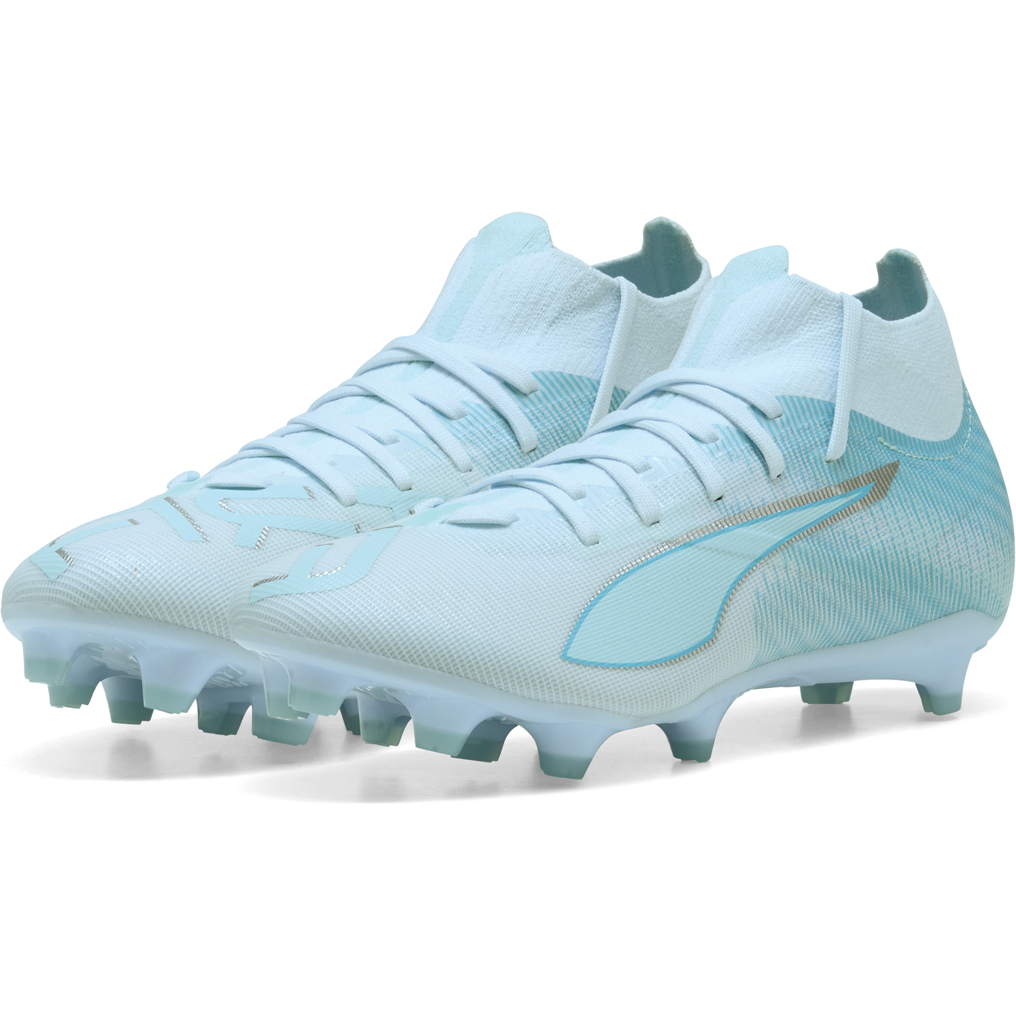 PUMA, W Ultra 5 Match+ Light Up Fg/Ag