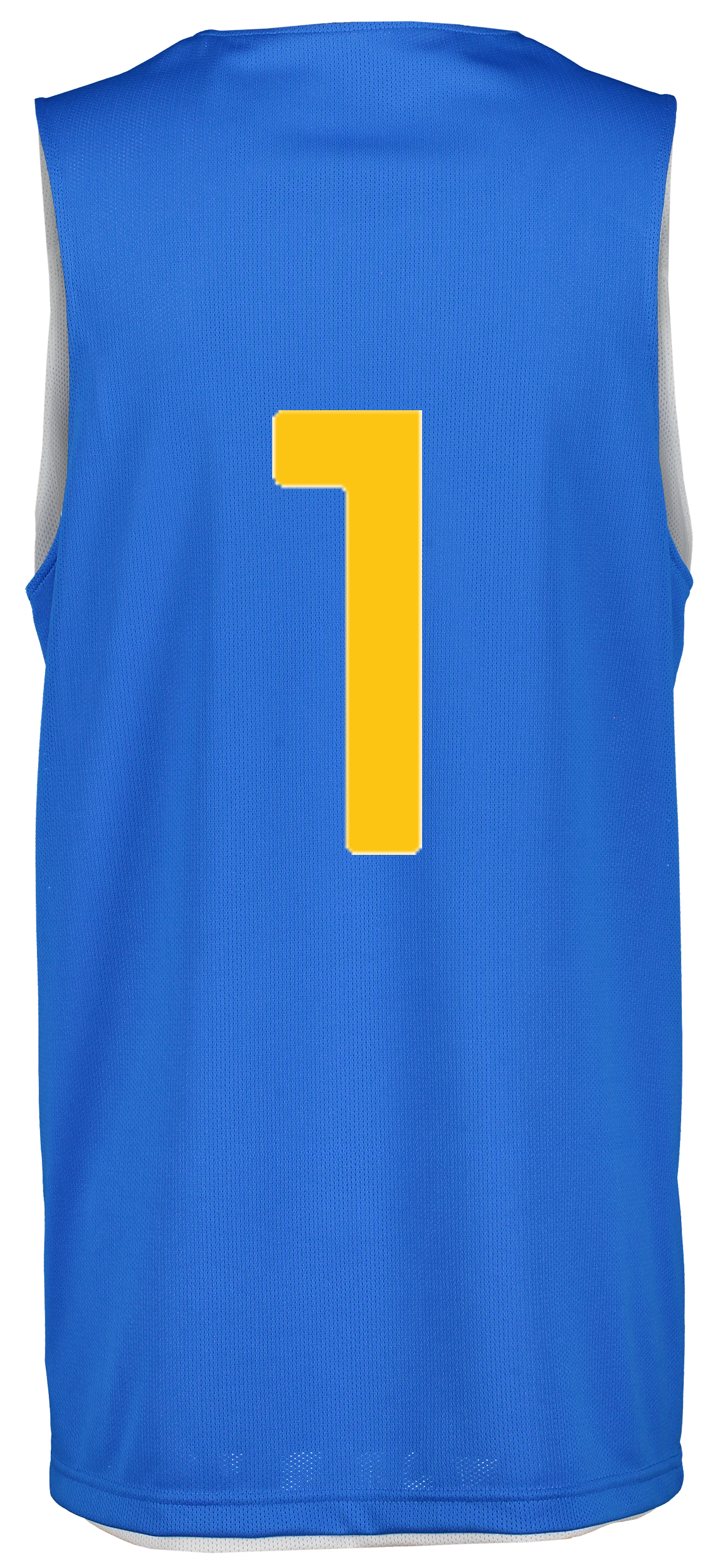 PUMA, Hoops Team Reverse Practice Jersey