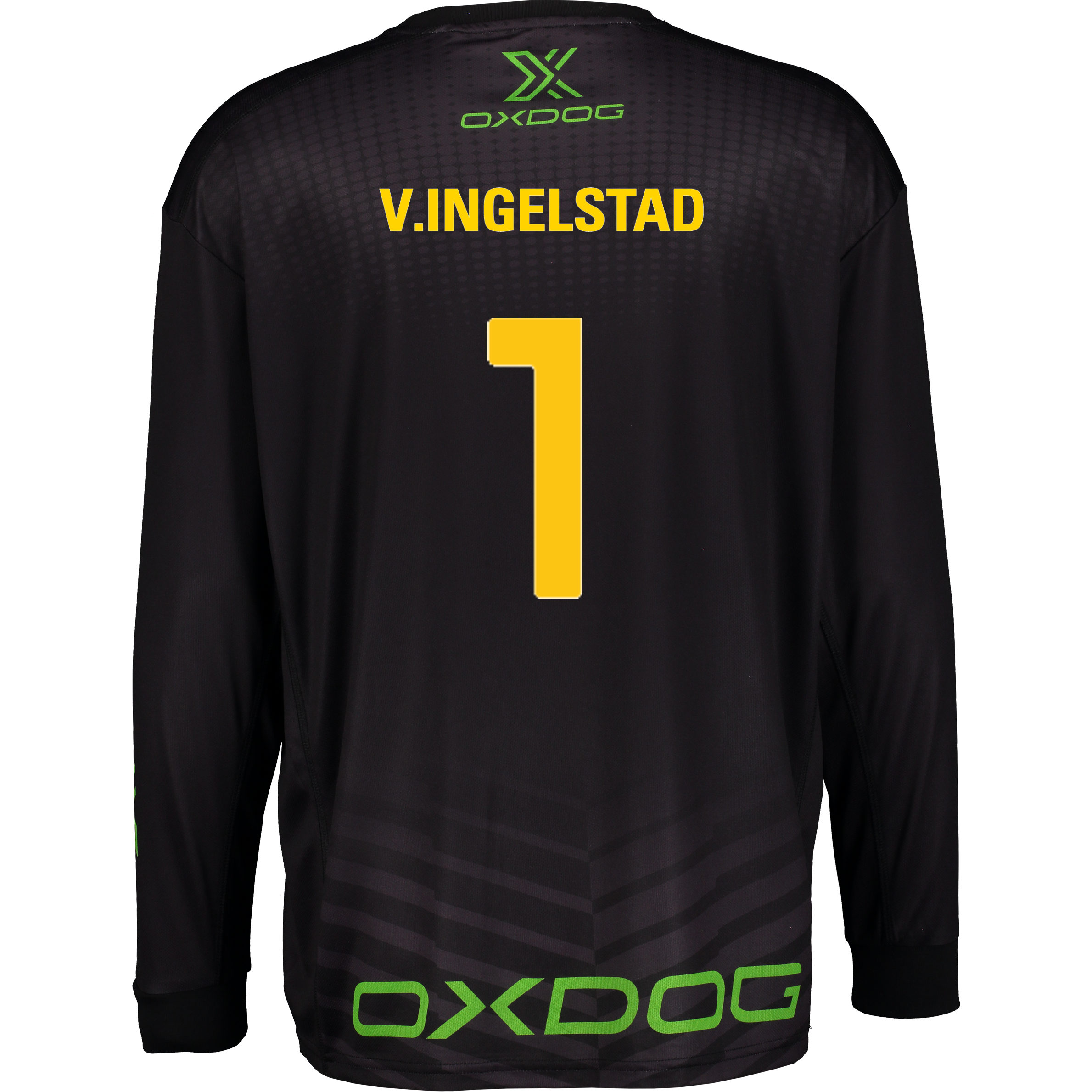 OXDOG, X2 Light Goalie Shirt Sr No Padding
