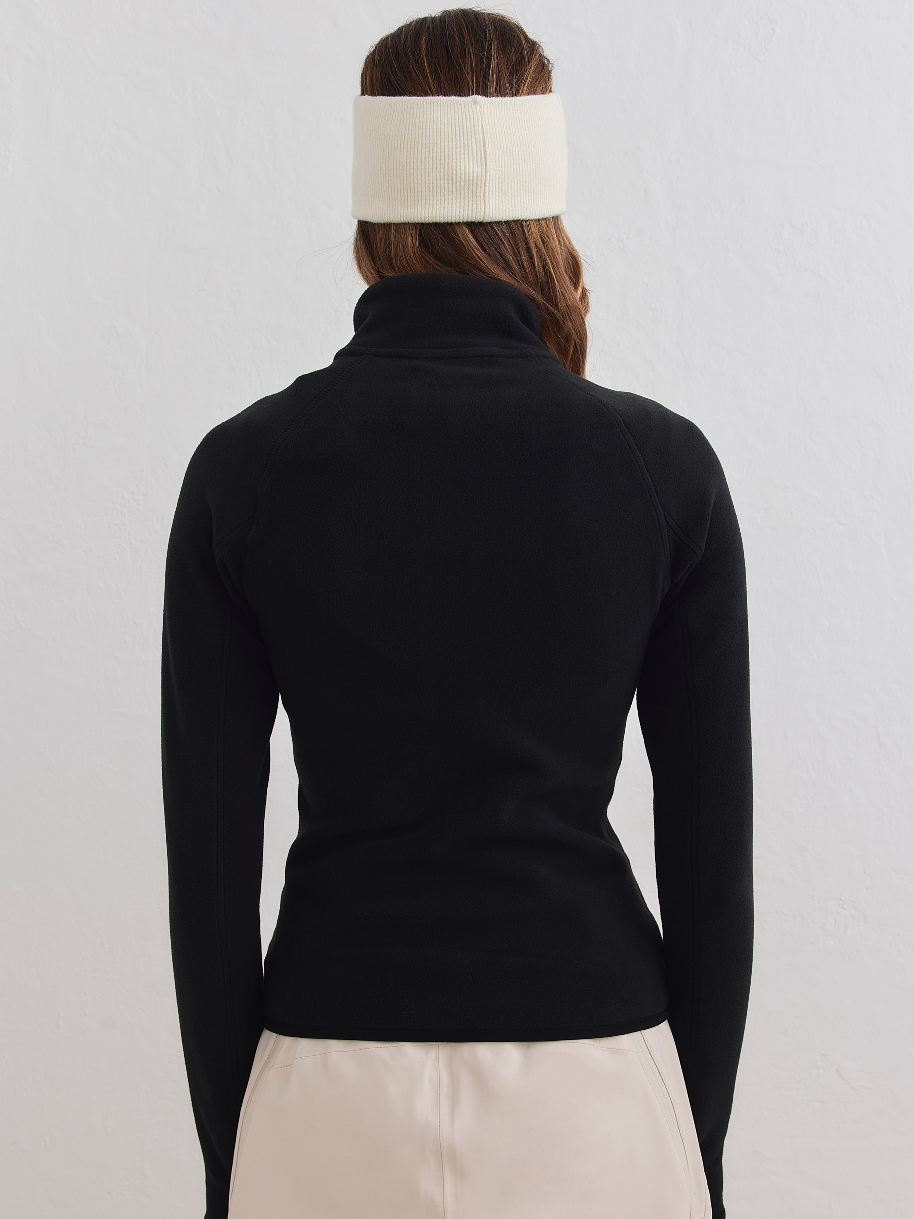 AIM&acute;N, STRETCH FLEECE ZIP JACKET