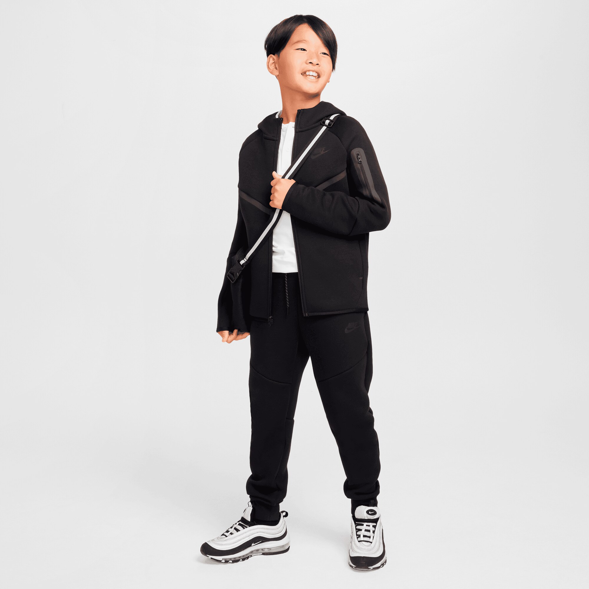 NIKE, J Nsw Tch Flc Jggr - Pd