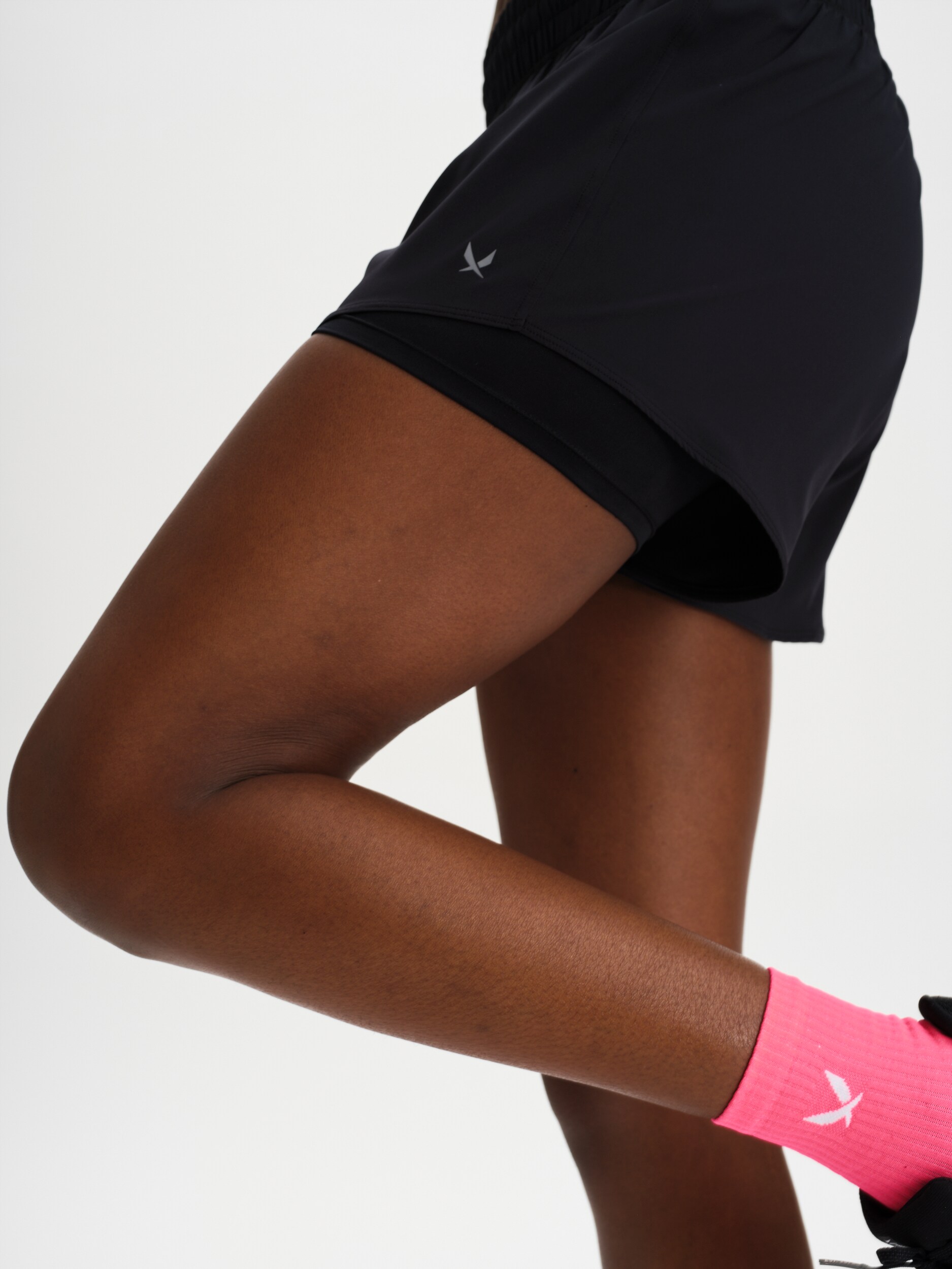 SOC, W Run 2 In 1 Shorts