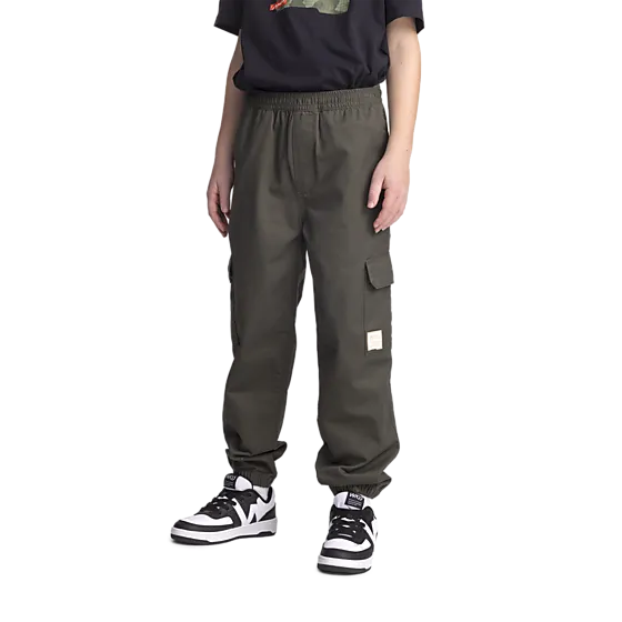 402543102102 WARP J Park Cargo Woven Pant 402543102102 WARP J Park Cargo Woven Pant Model01 Detail