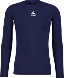 Baselayer Ls Jr - Navy Standard Small1x1