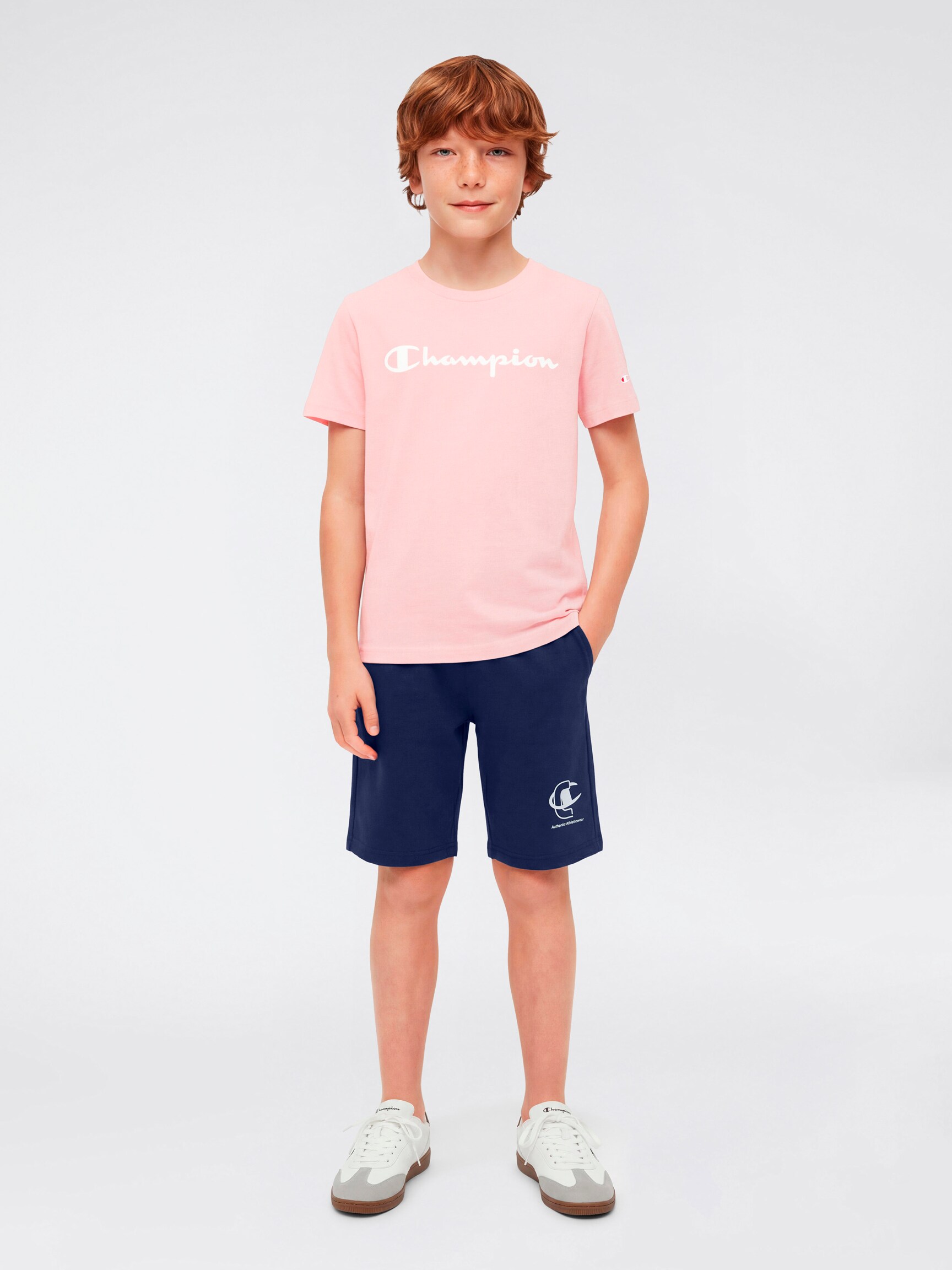 CHAMPION, SS TEE