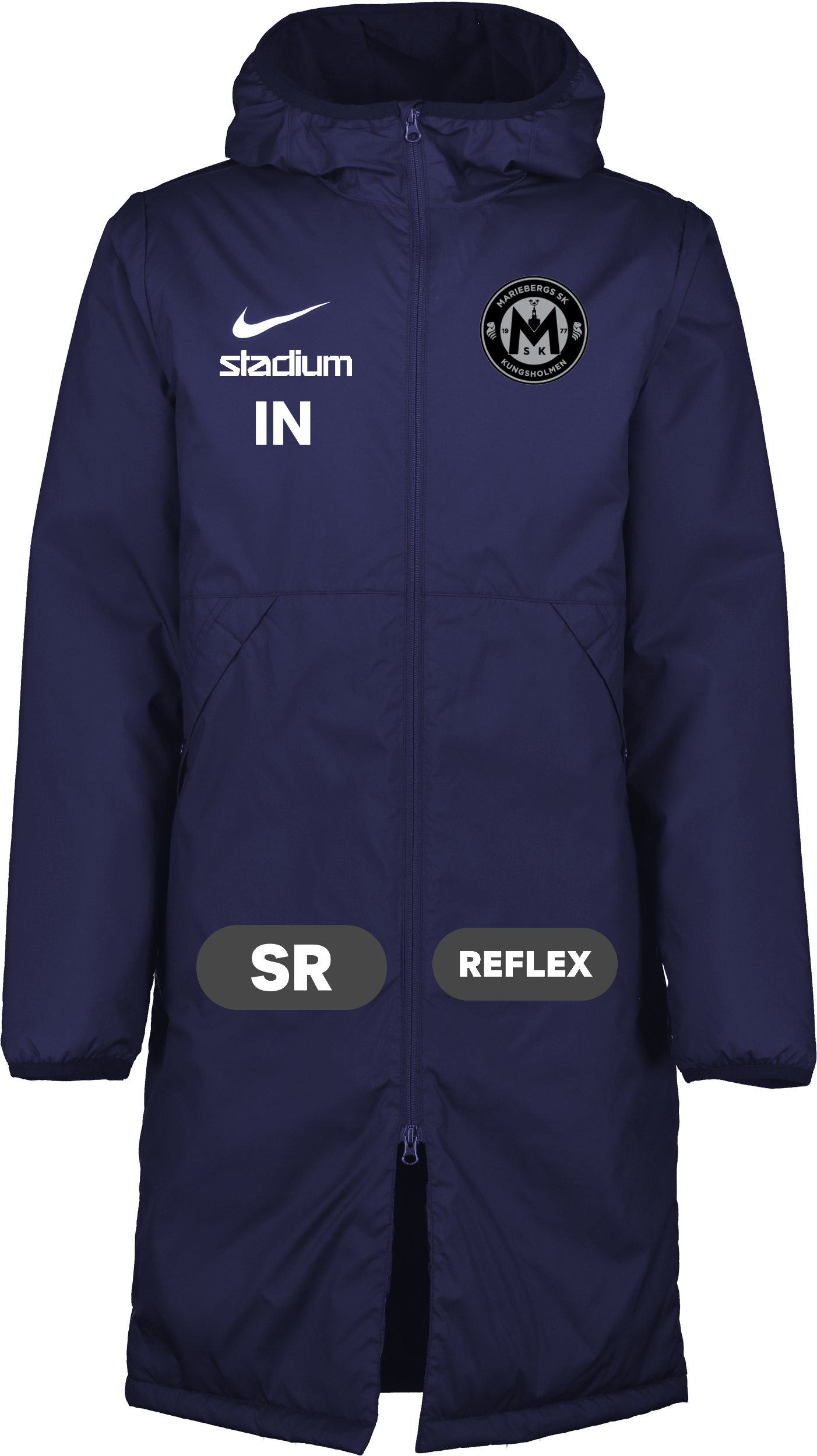 
NIKE, 
Park 20 Long Jkt, 
Detail 1
