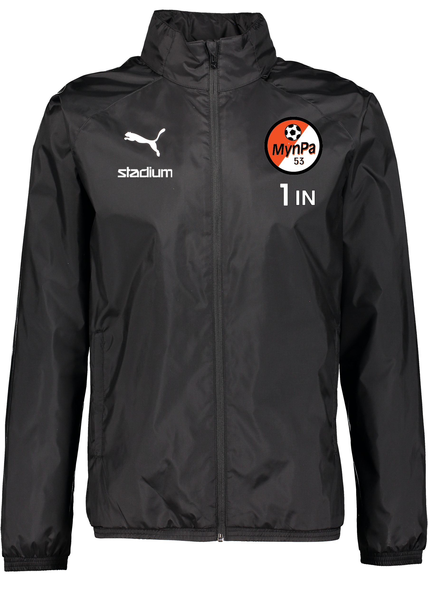 
PUMA, 
T Goal Aw Jkt, 
Detail 1
