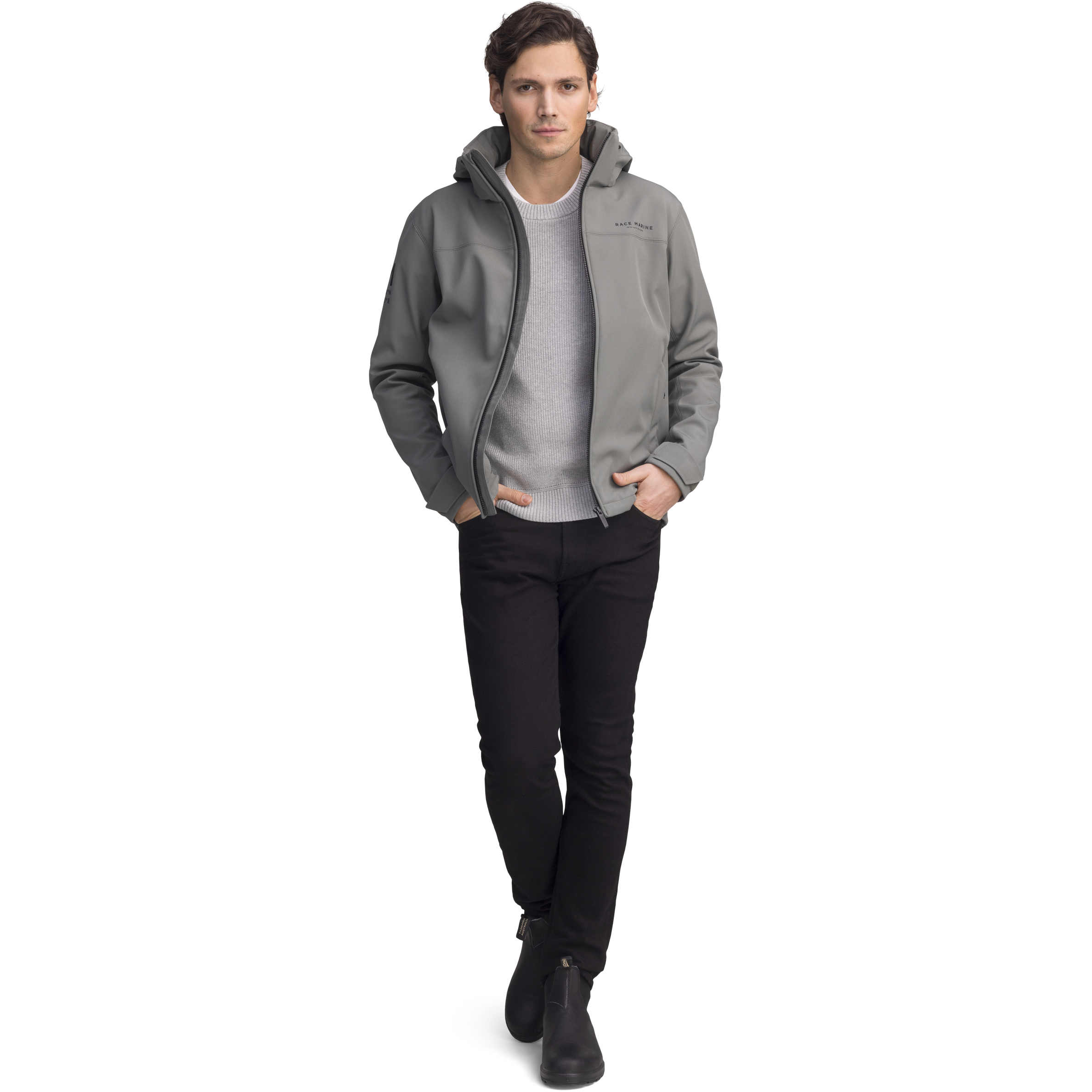 RACE MARINE, M Light Softshell Jacket