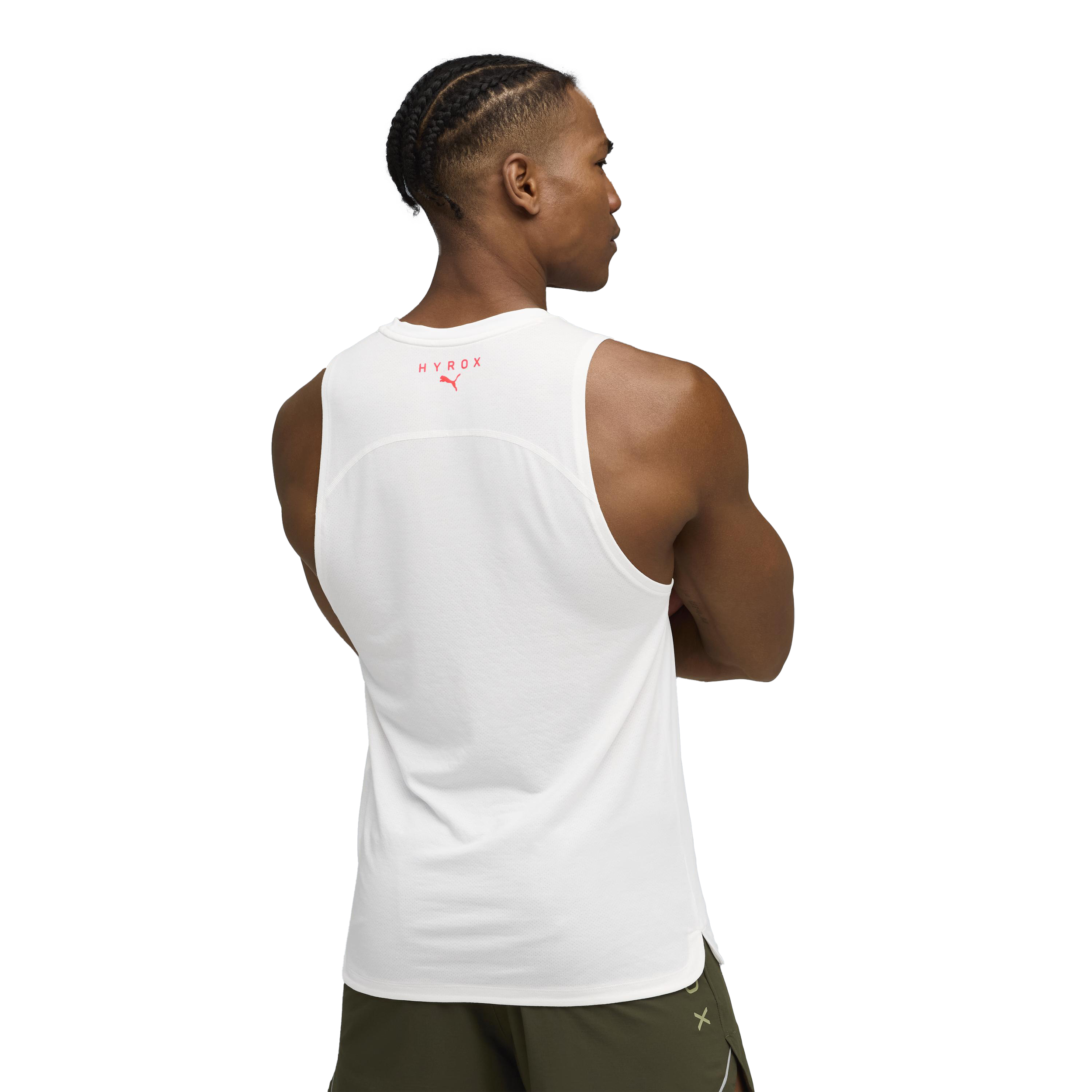 PUMA, M Hyrox Cloudspun Thermoadapt Tank
