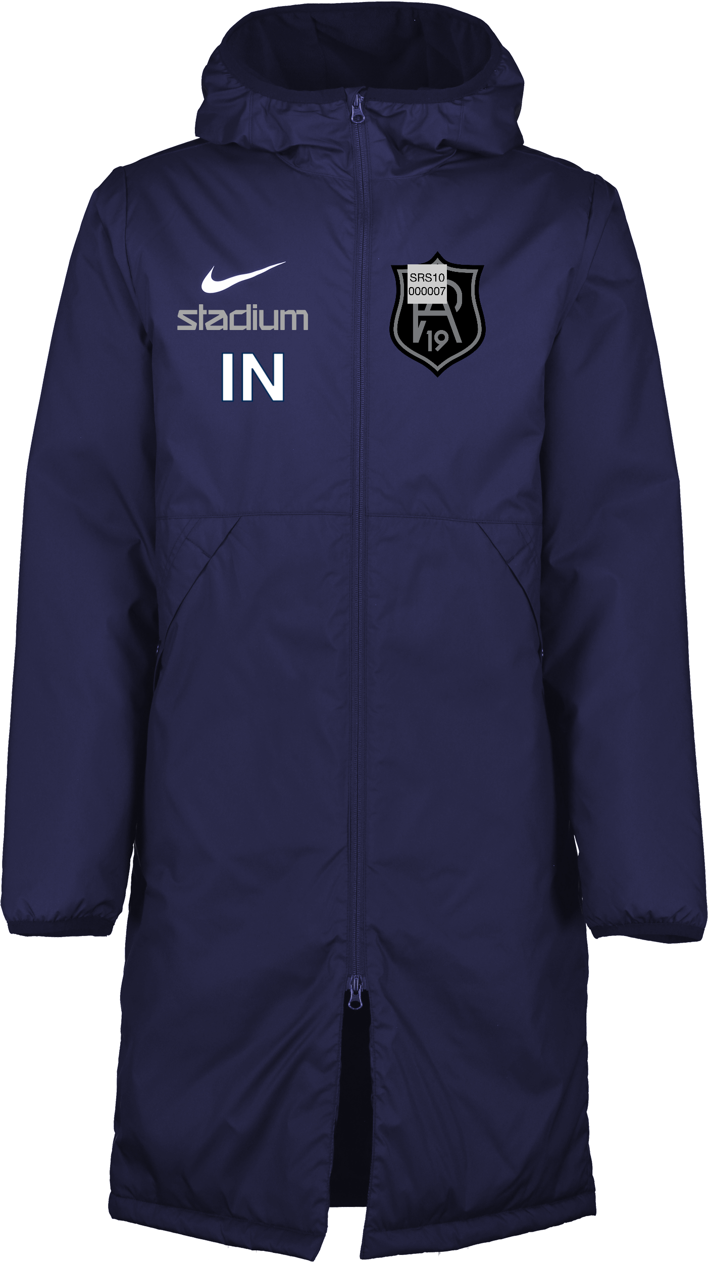 
NIKE, 
Park 20 Long Jkt, 
Detail 1
