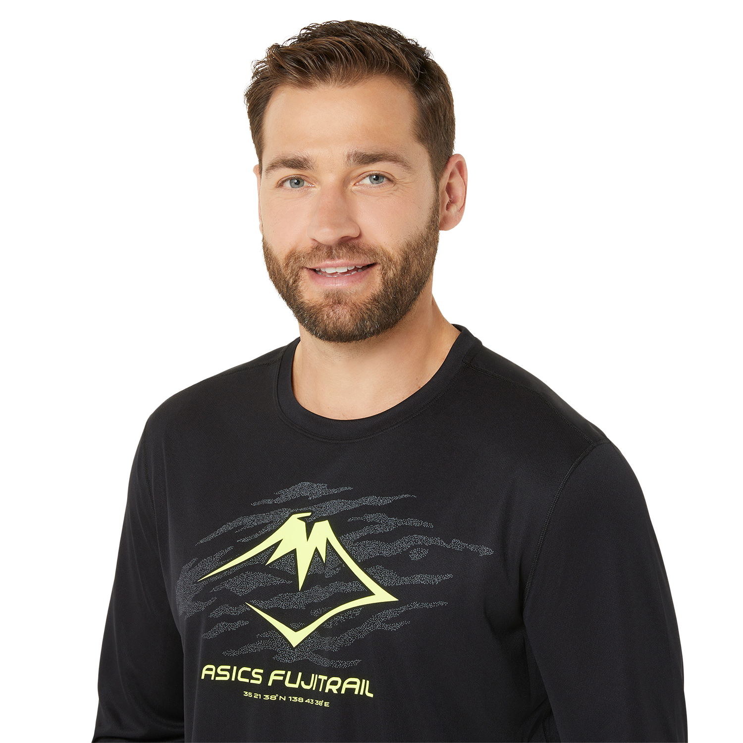 ASICS, Fujitrail Logo Ls Top