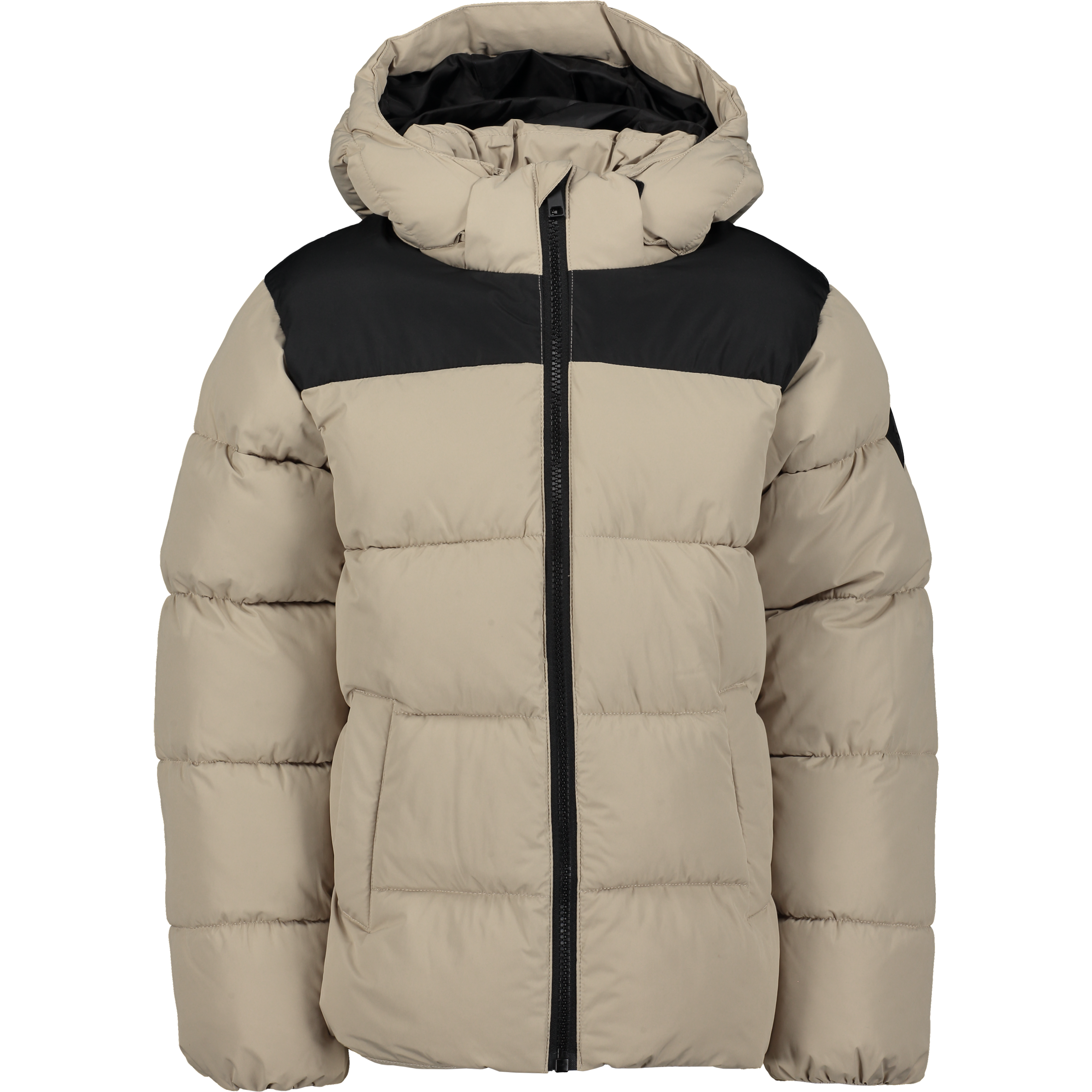 
CROSS SPORTSWEAR, 
Puffer Hood Jkt Jr, 
Detail 1
