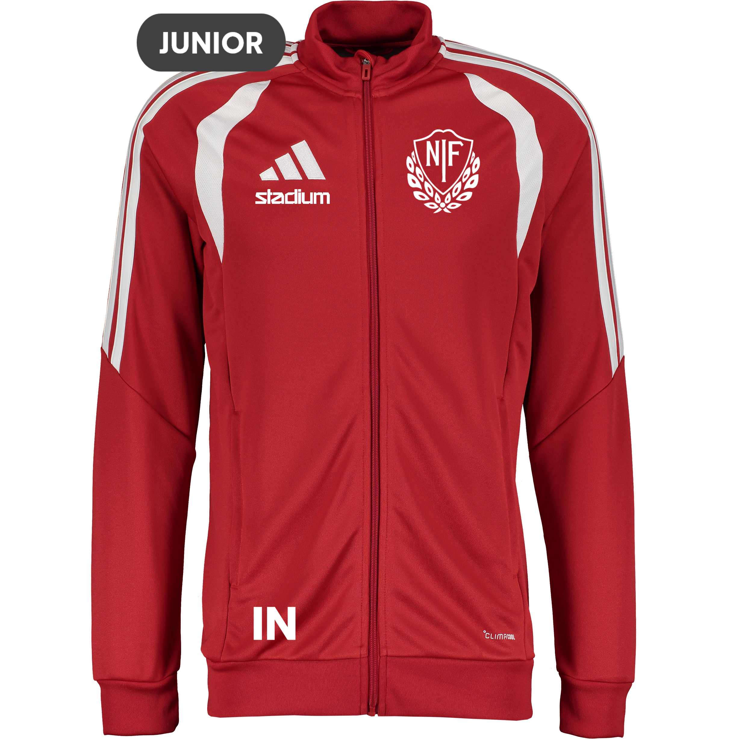 
ADIDAS, 
TIRO26 L TR JKT JR, 
Detail 1
